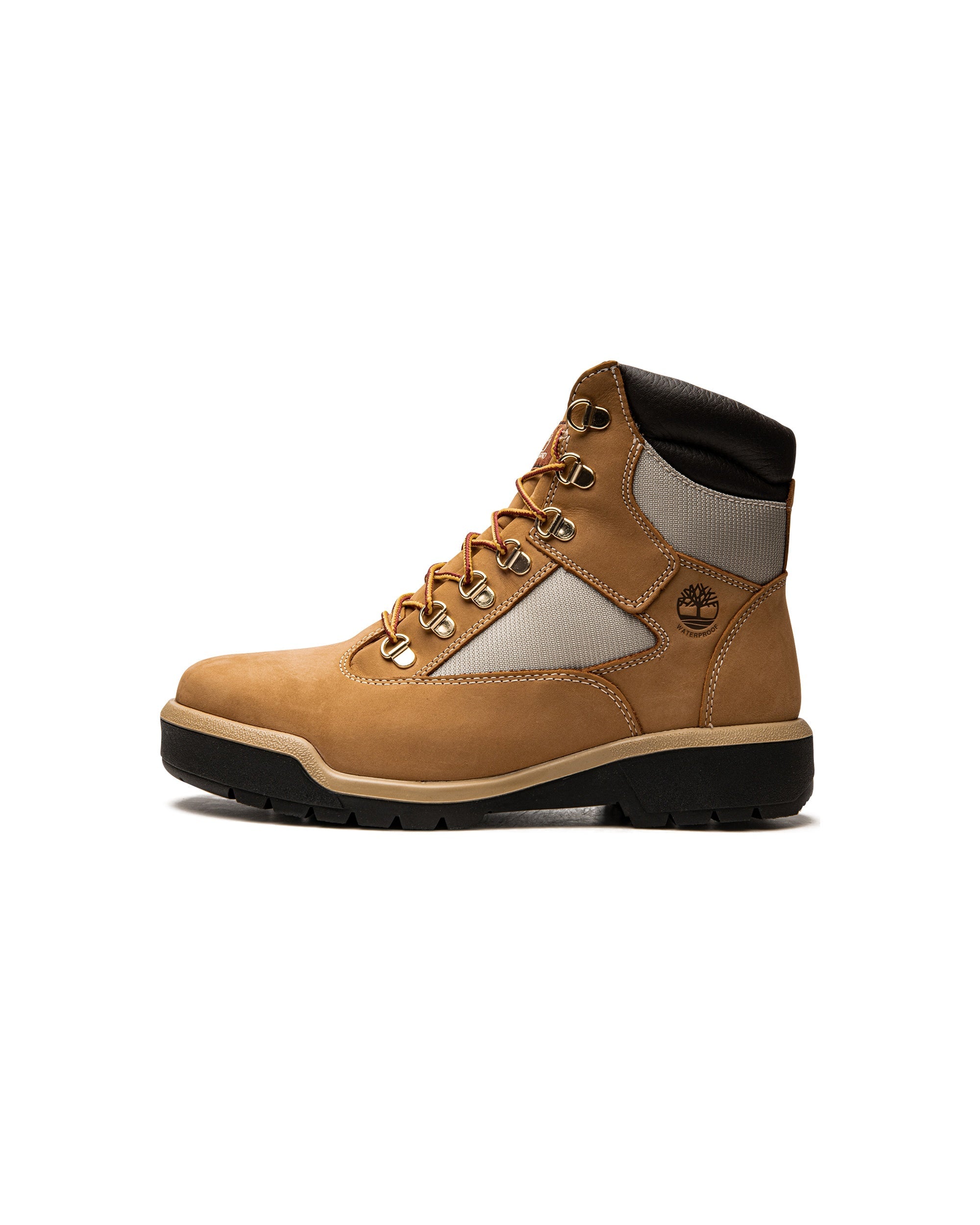 Timberland Field Boot 6 Inch Lace Up Waterproof Wheat