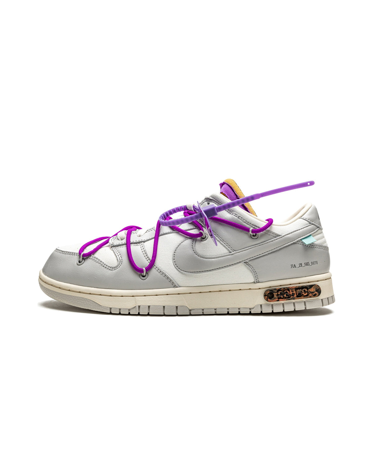Nike Dunk Low Off-White Lot 28