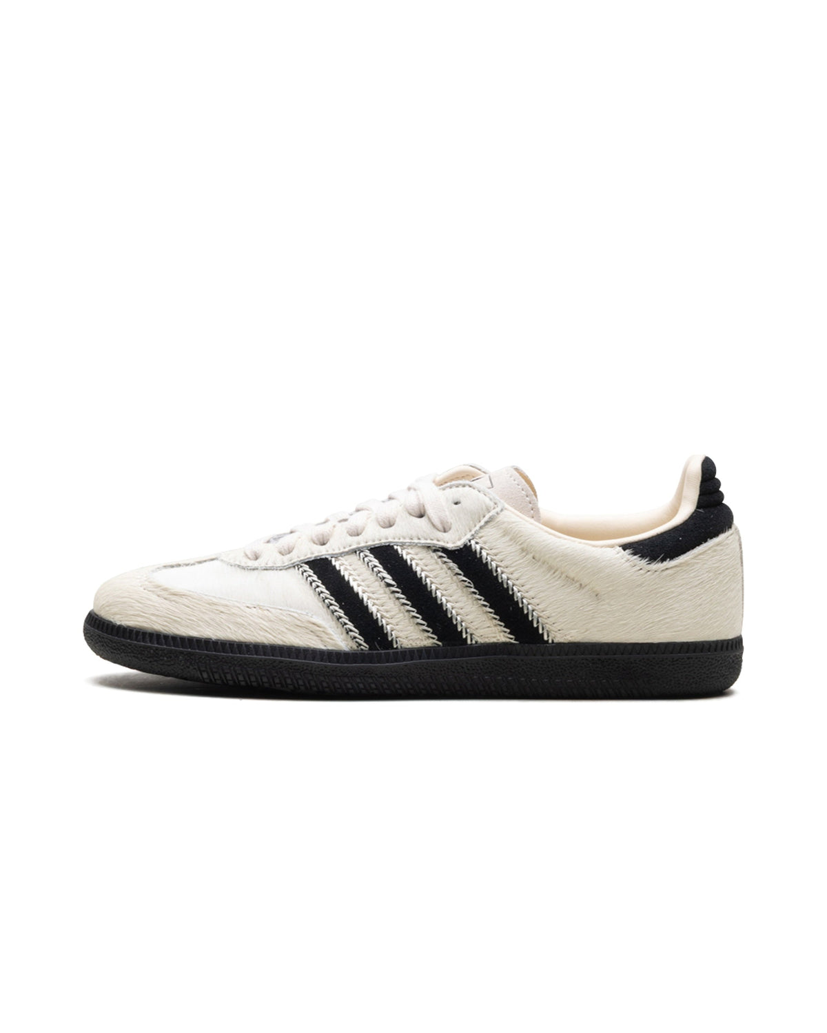 adidas Samba OG Wonder White Black Pony (Women's)