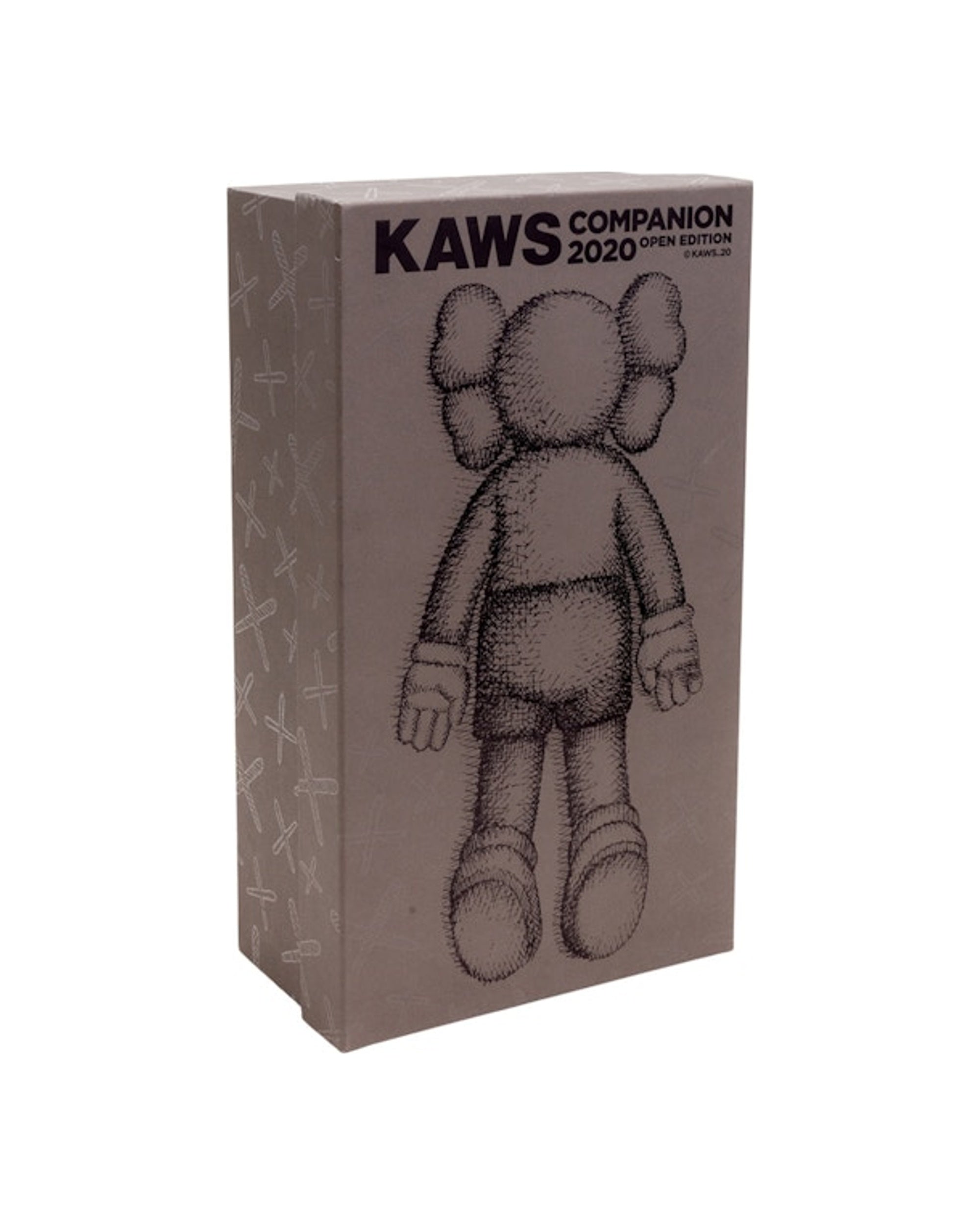 KAWS Companion 2020 Vinyl Figure Brown