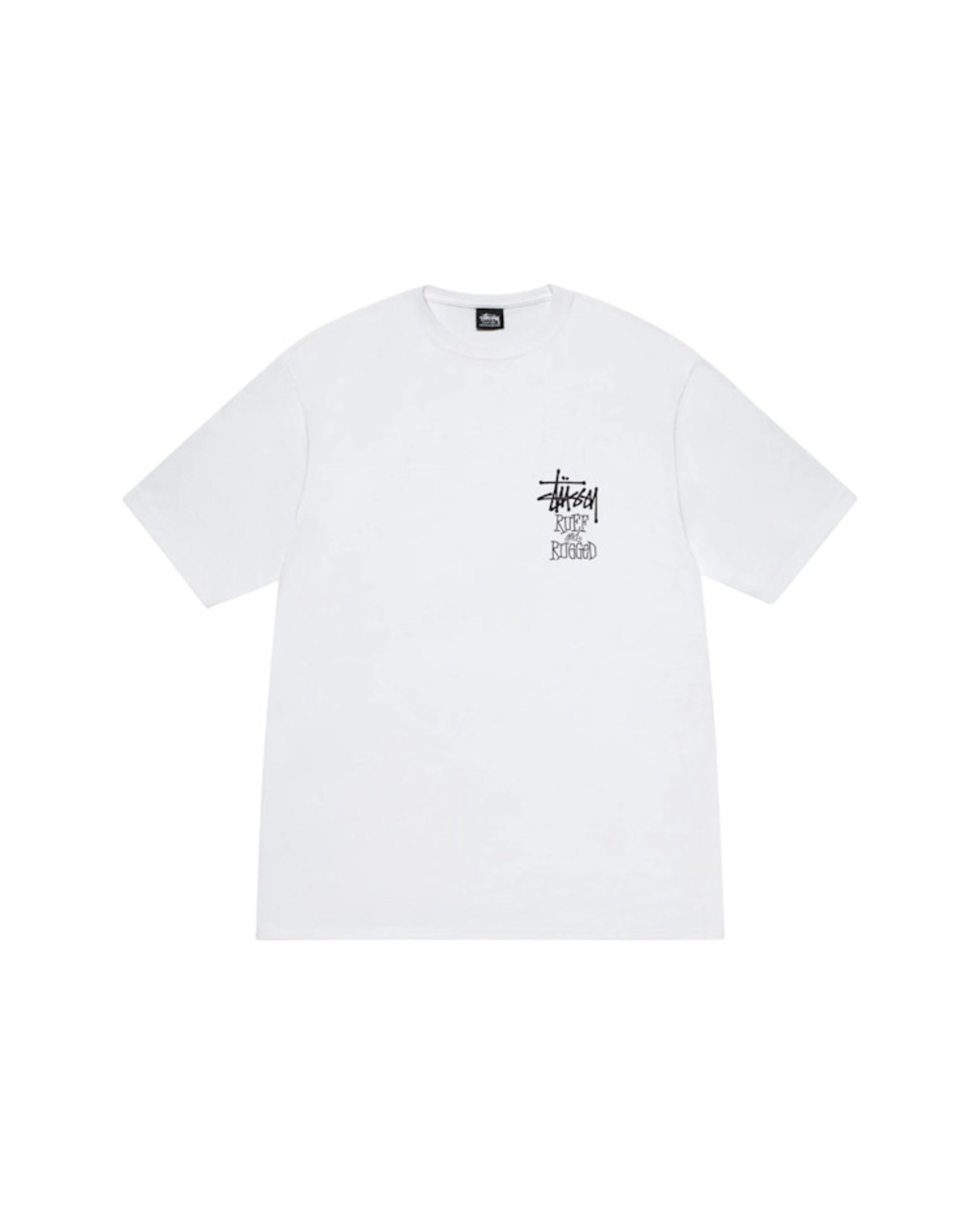 Stussy Well Suited Tee White