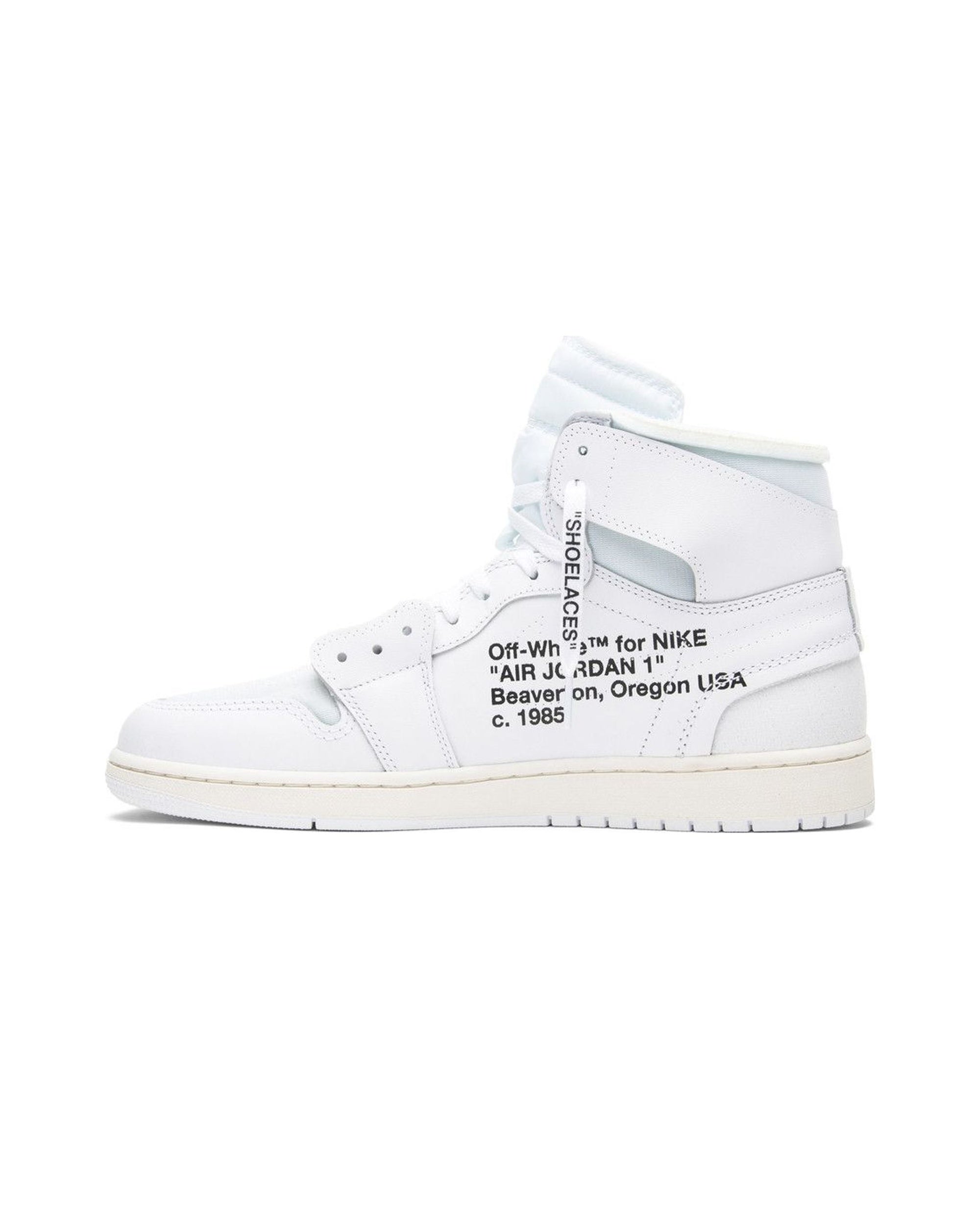 Jordan 1 Retro High Off-White Euro