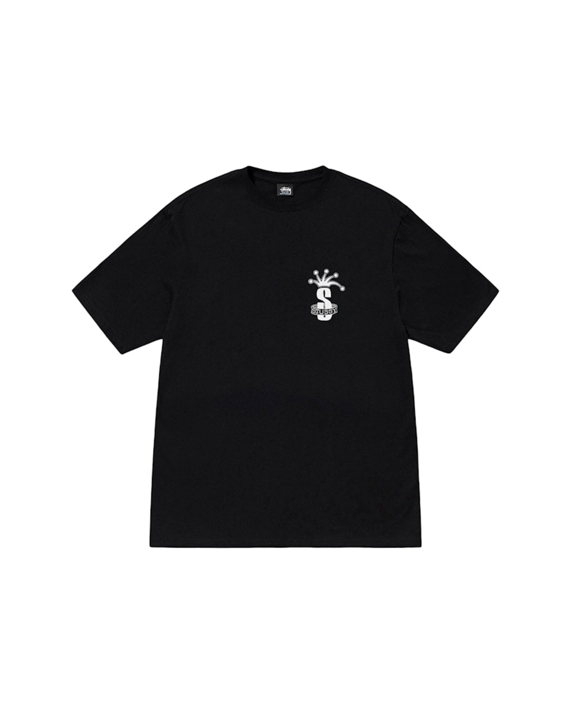 Stussy Crown Band Tee Black