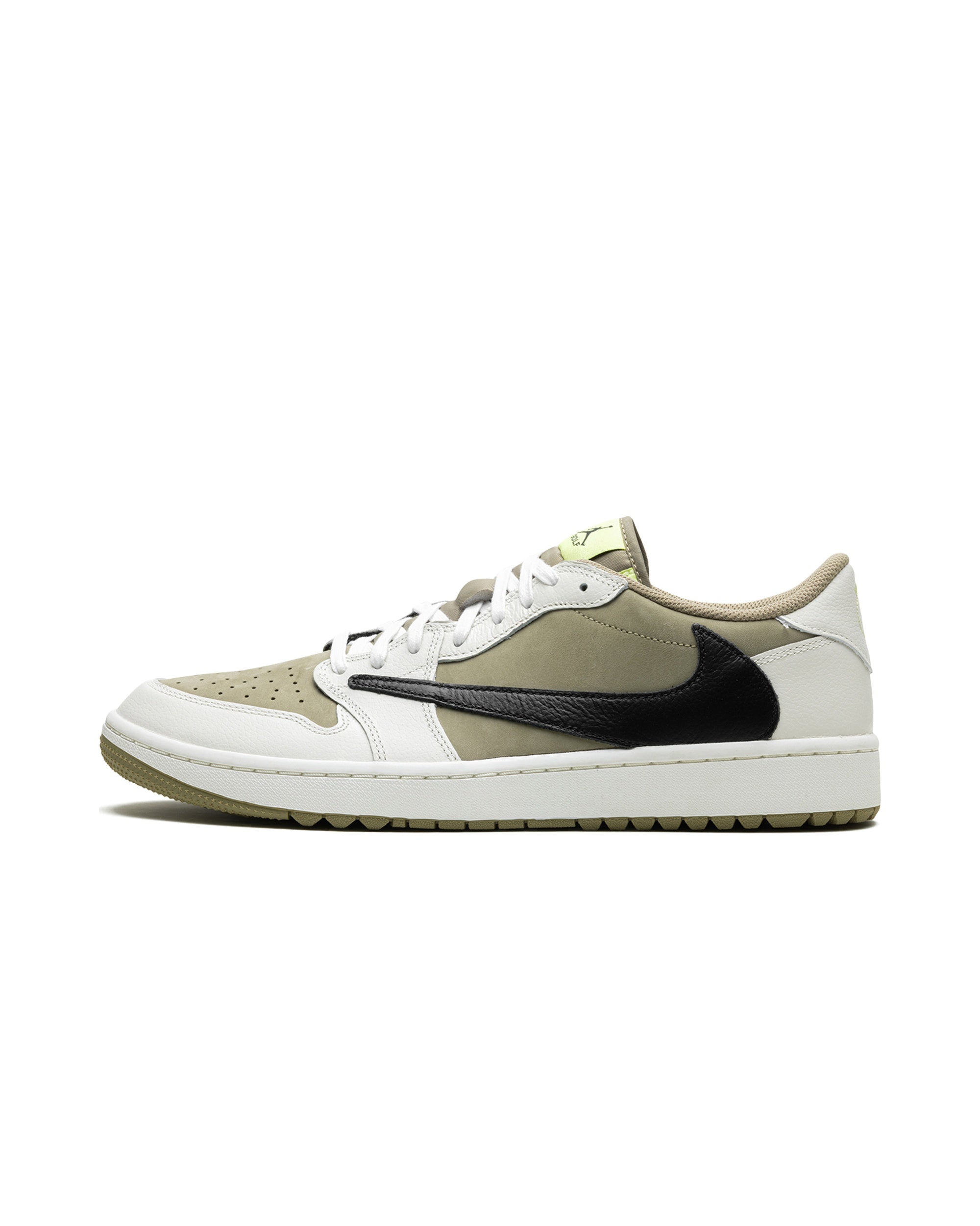 Jordan 1 Retro Low Golf Travis Scott Neutral Olive