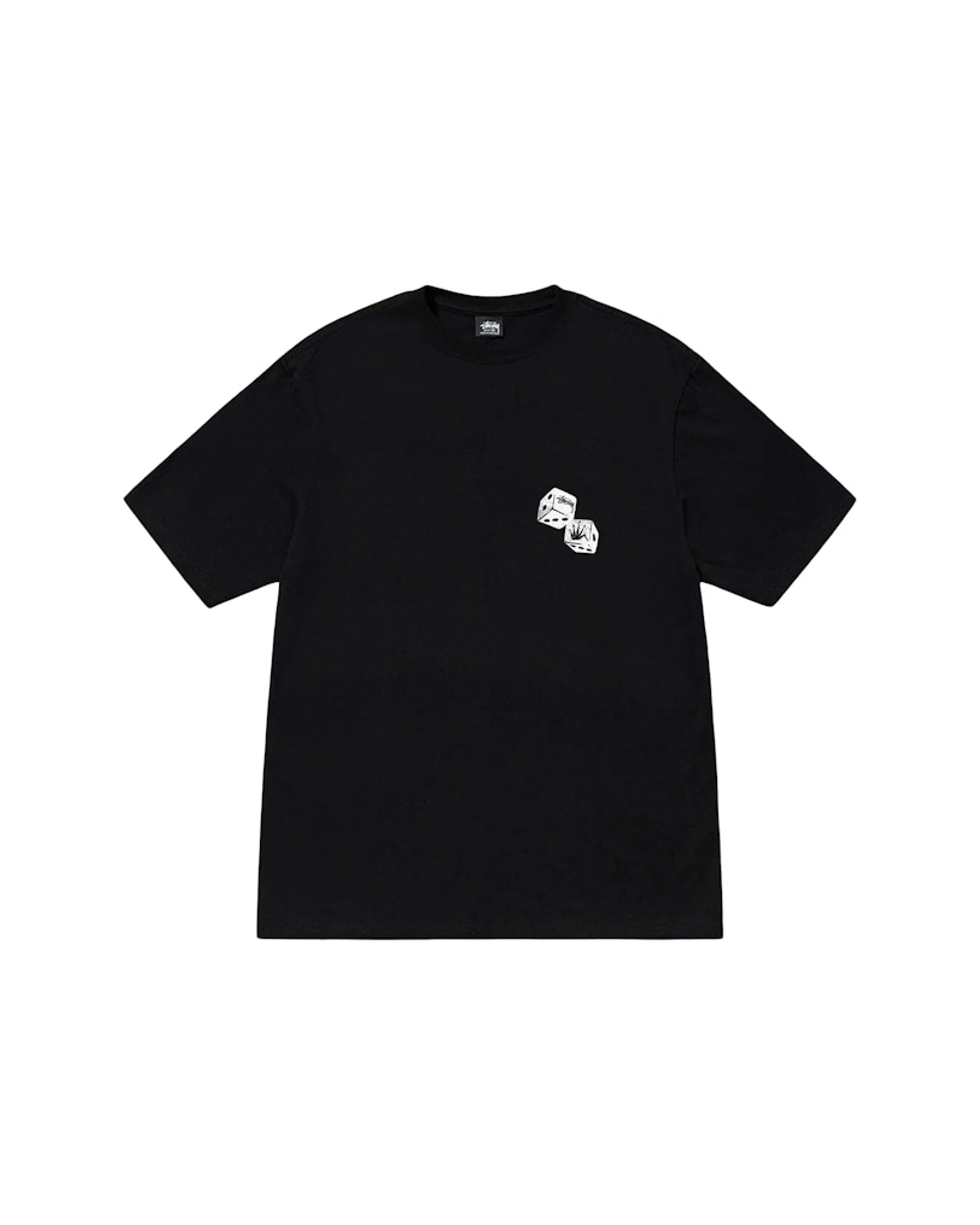 Stussy Shakers Tee Black