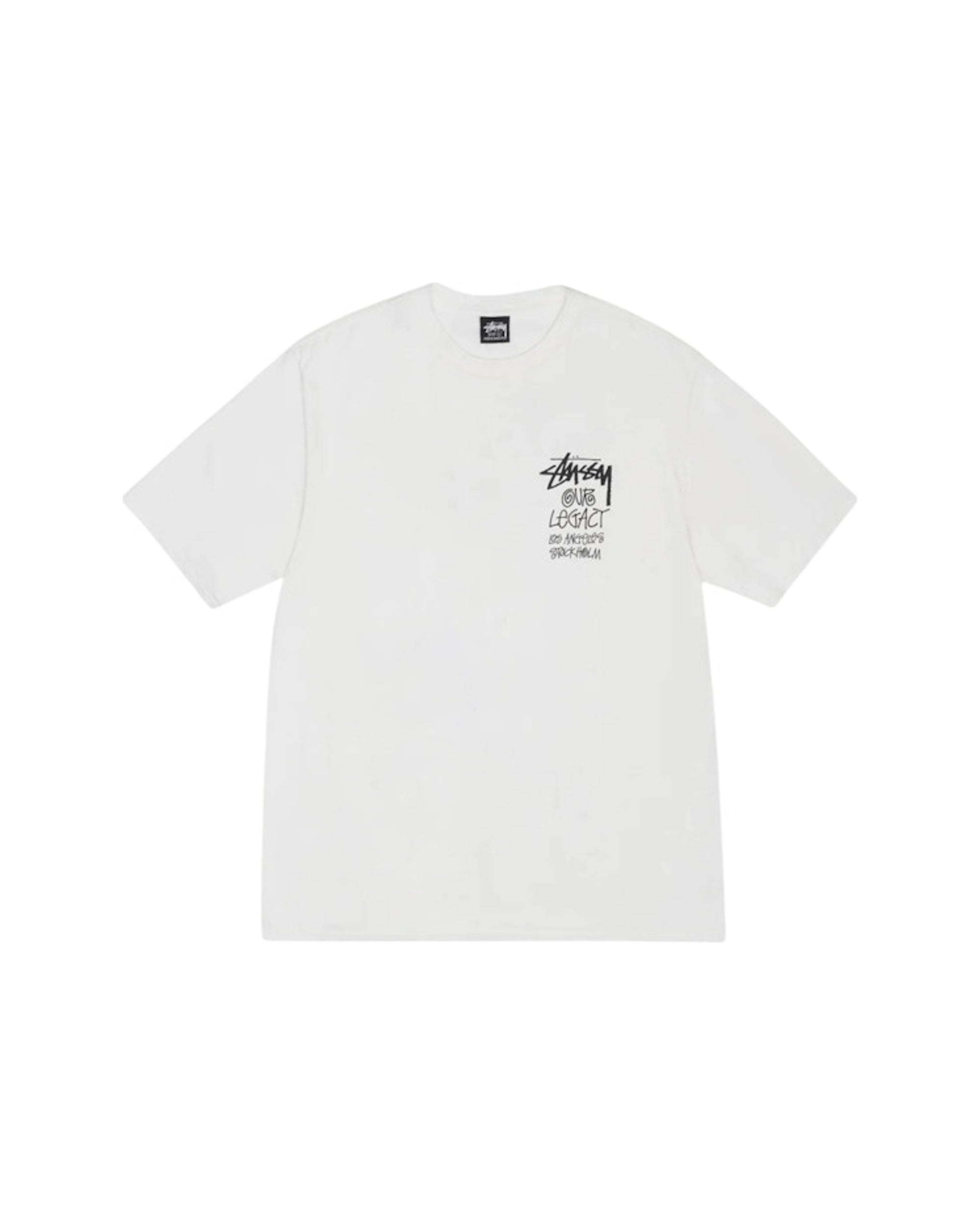 Stussy x Our Legacy Work Shop Surfman Pigment Dyed Tee Natural