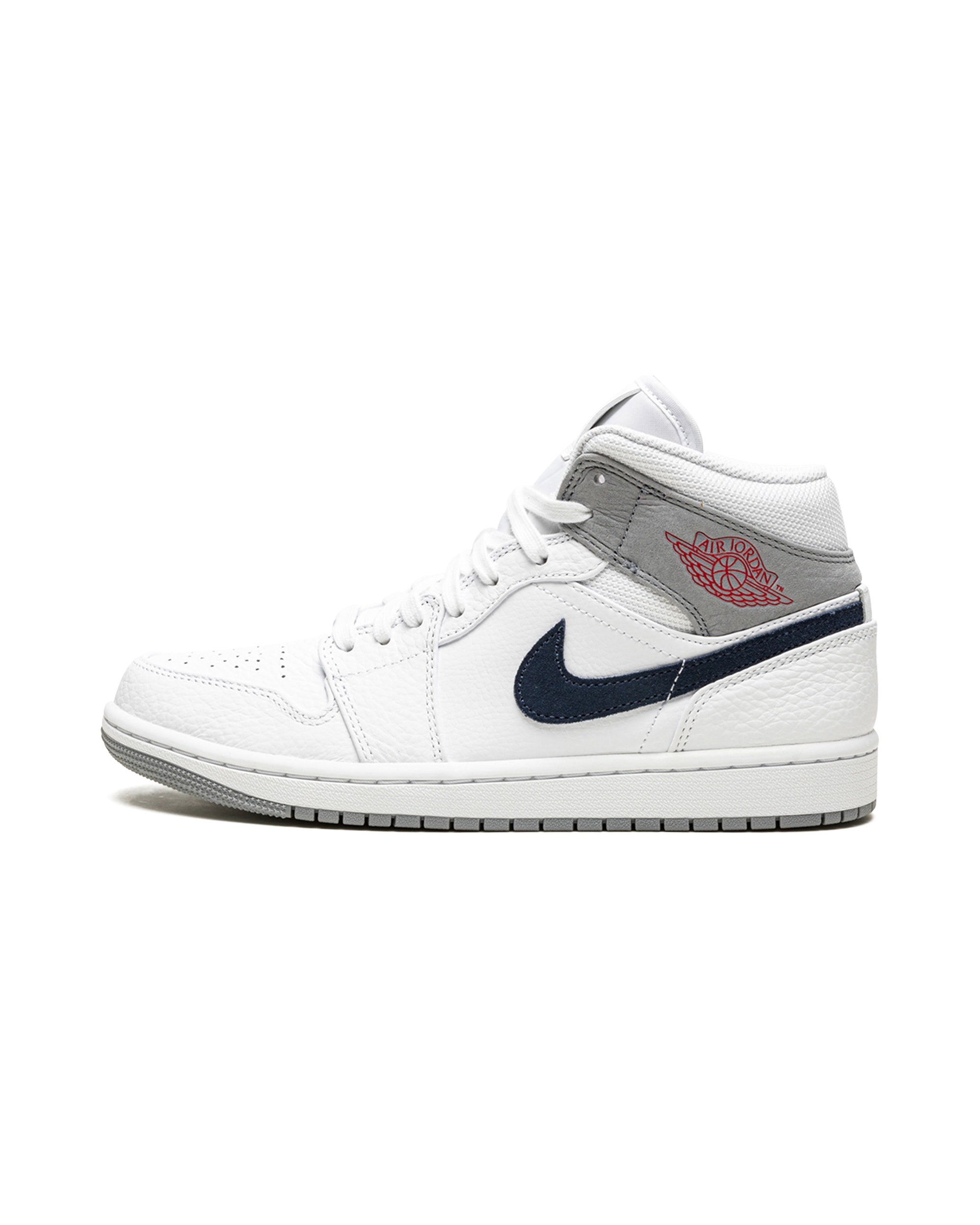 Jordan 1 Mid Paris White