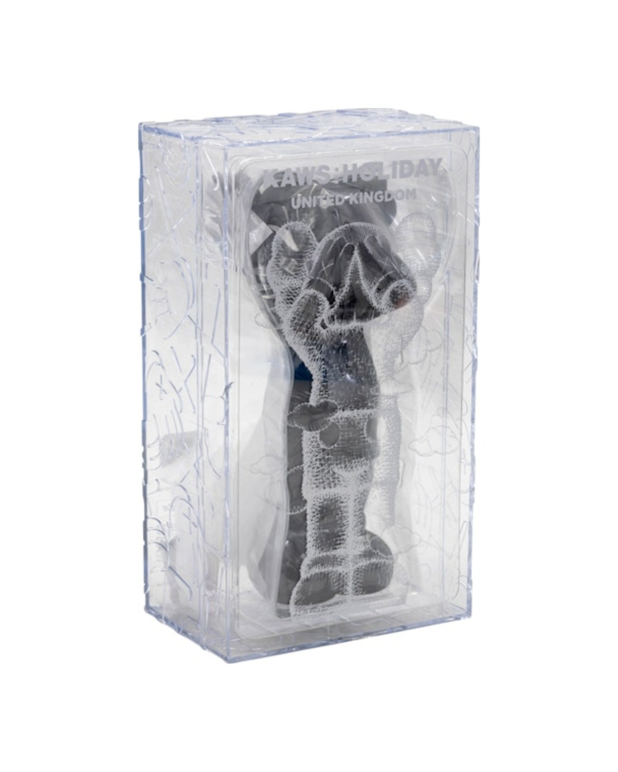 KAWS Holiday UK Vinyl Figure Black