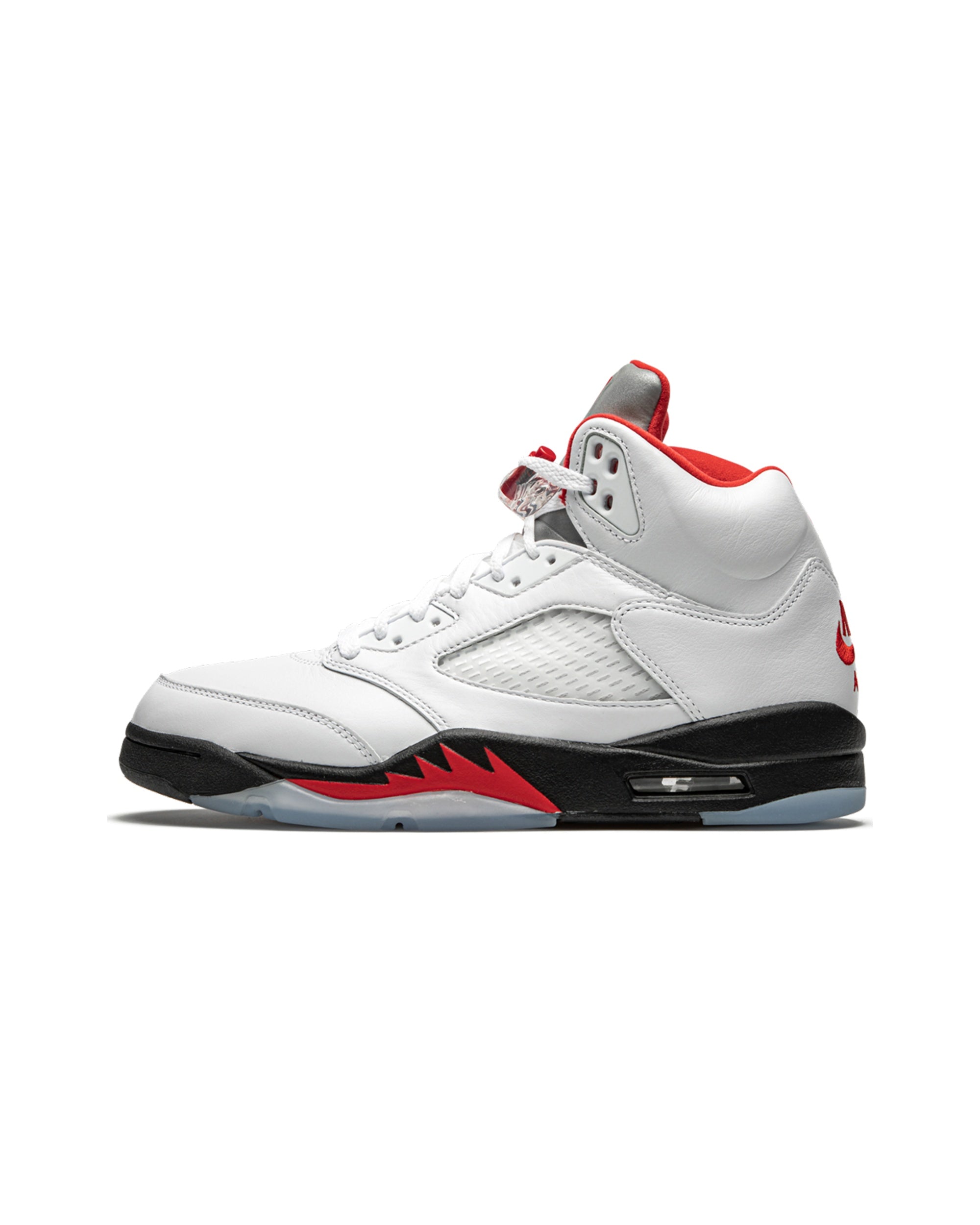 Jordan 5 Retro Fire Red Silver Tongue (2020)