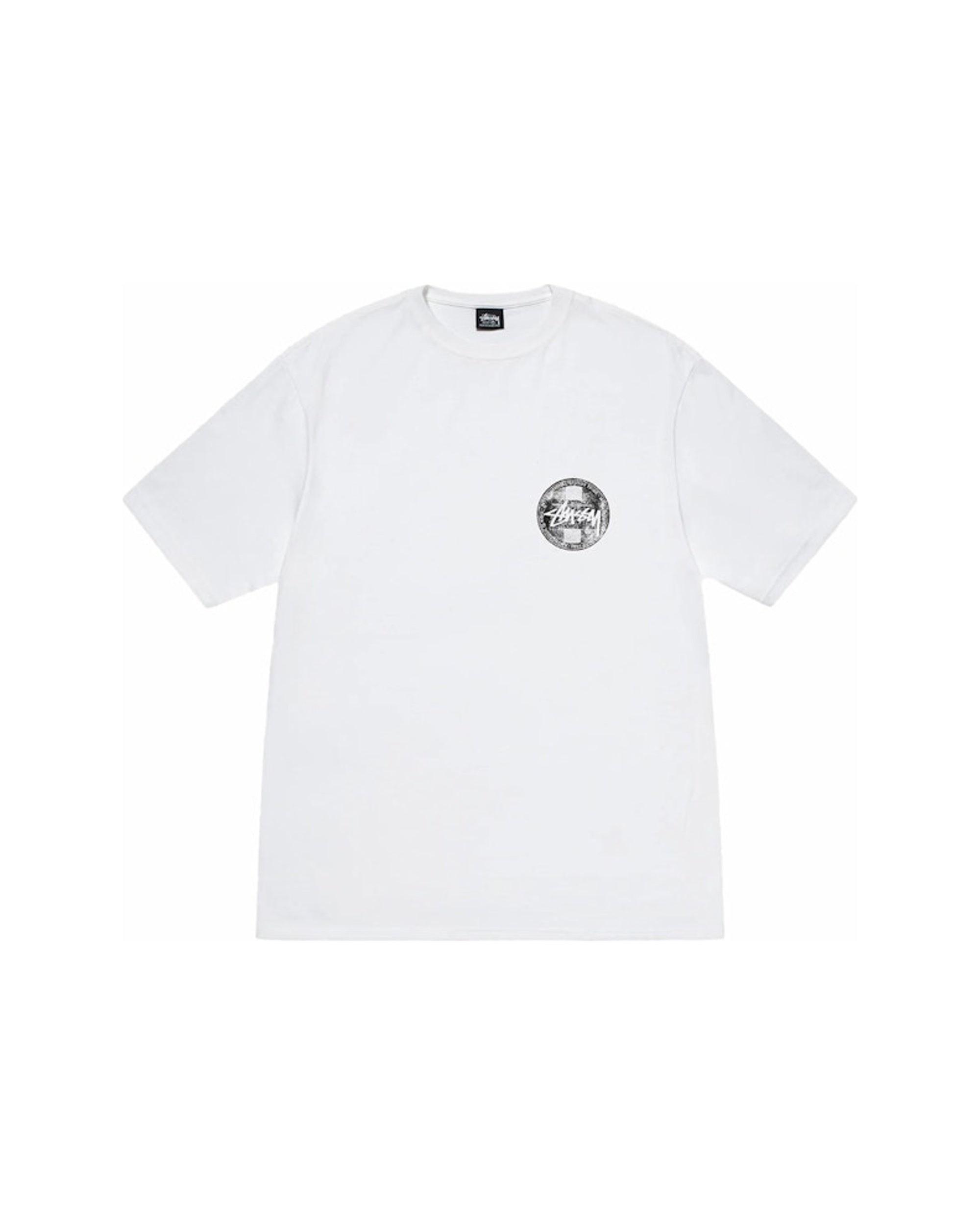 Stussy Dot Stamp Tee White