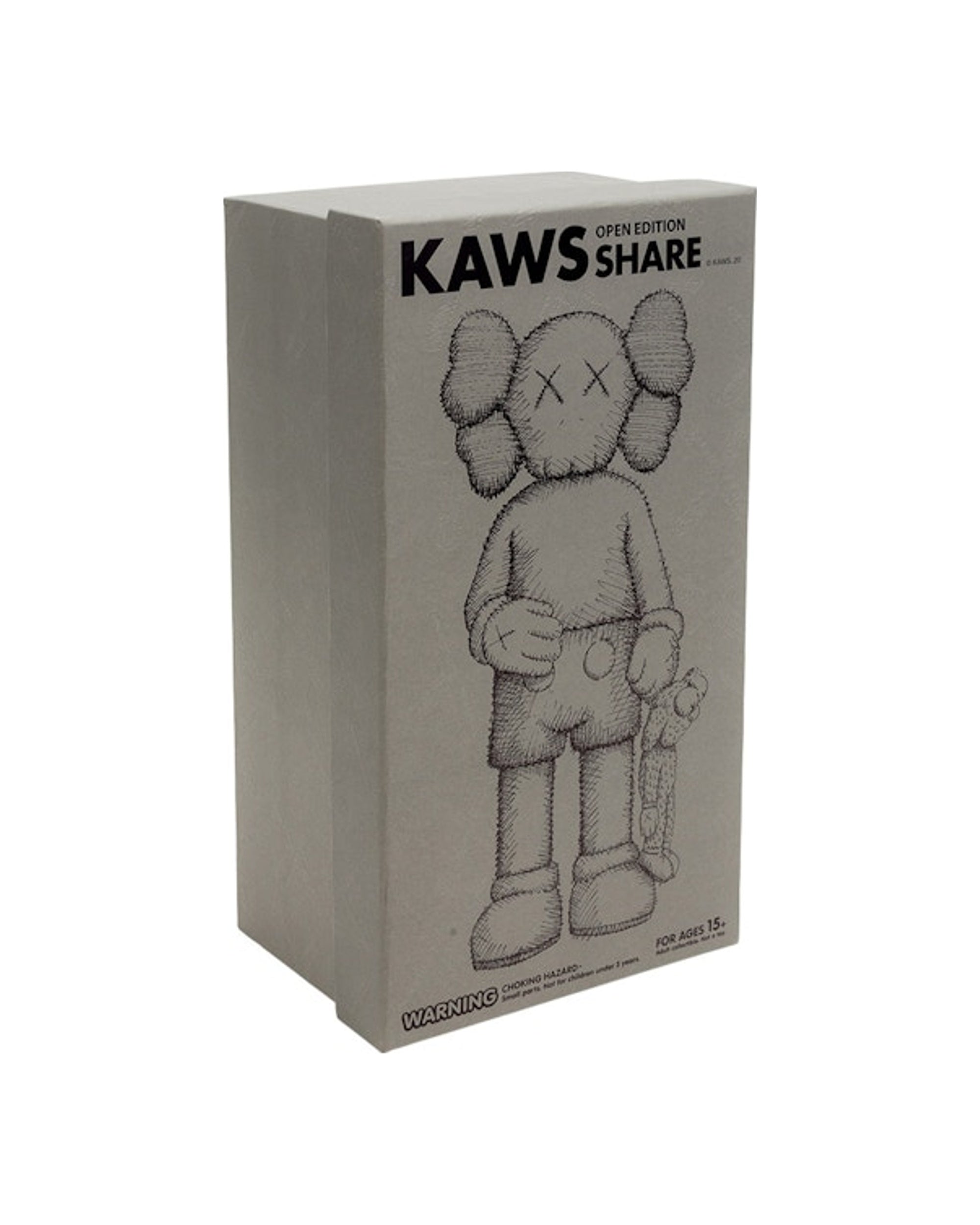 KAWS Share Vinyl Figure Brown