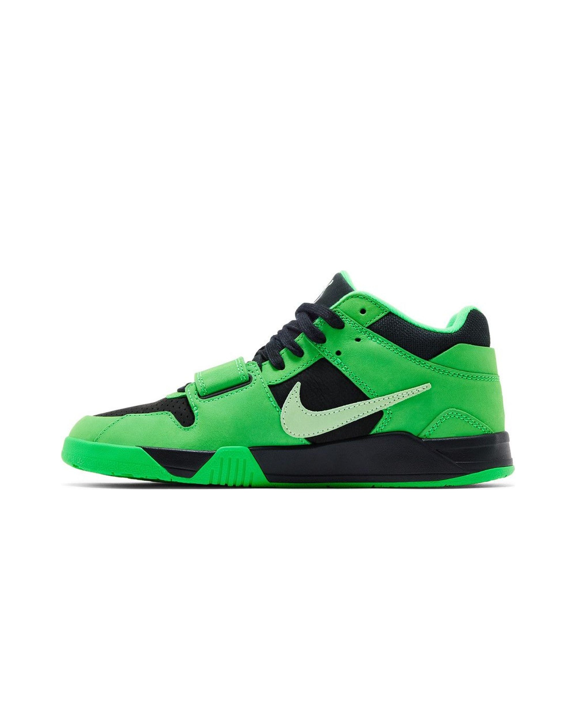 Jordan Jumpman Jack TR Travis Scott Green Spark