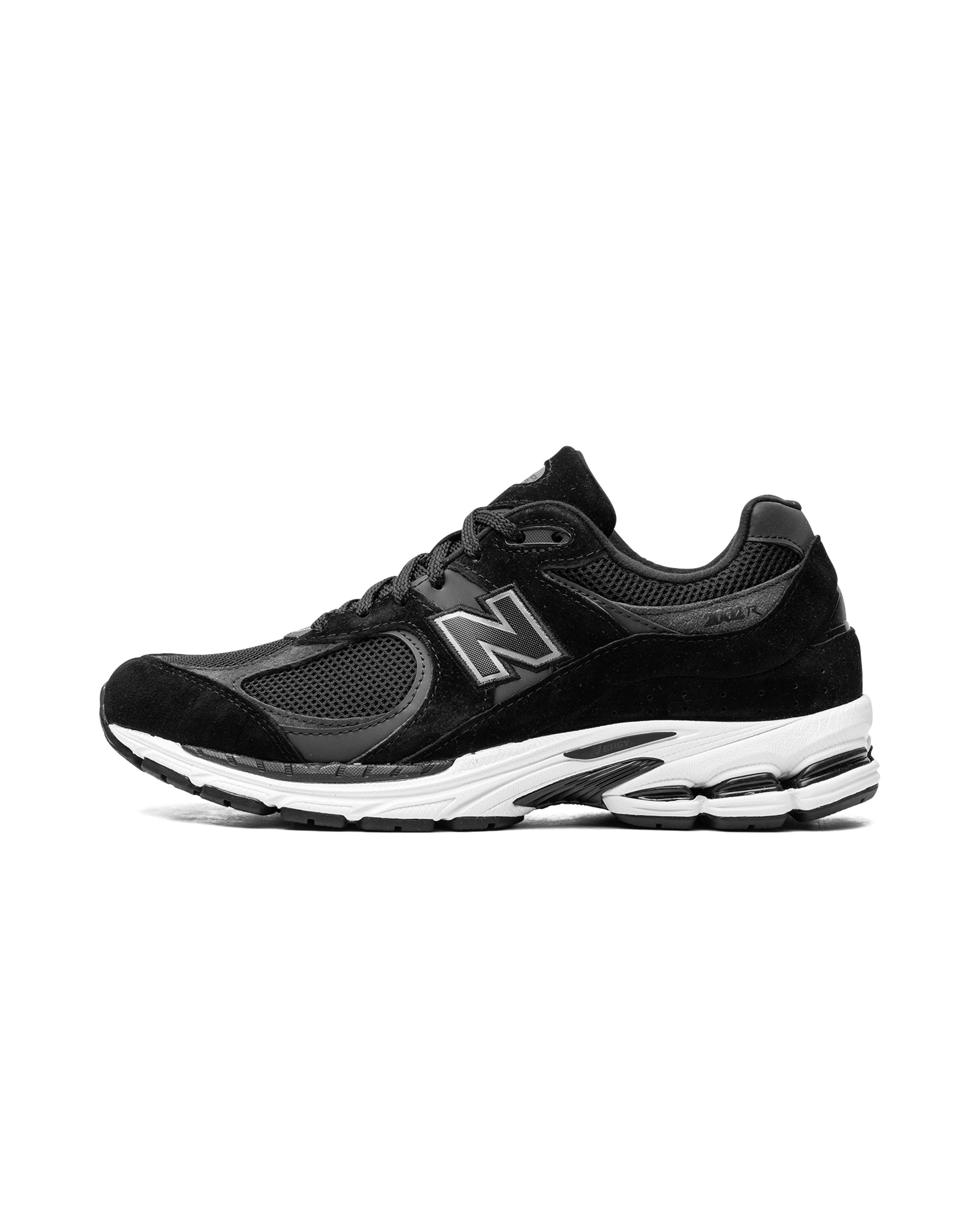 New Balance 2002R Black Gunmetal
