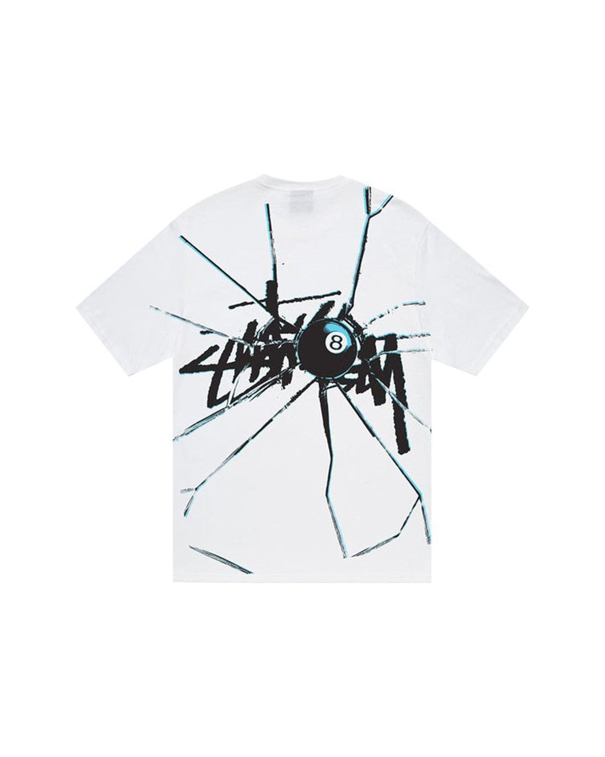Stussy Shattered Tee White