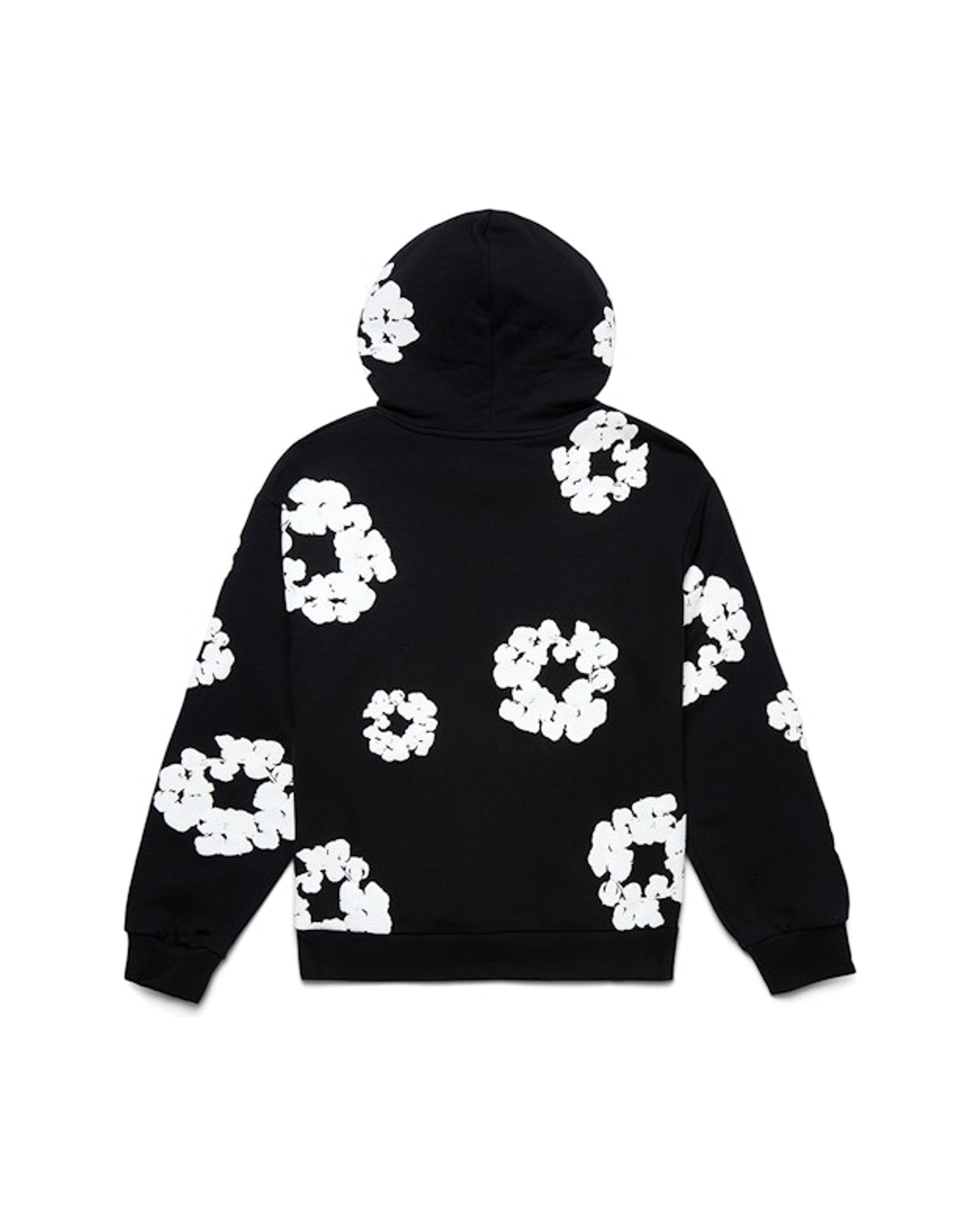 Denim Tears The Cotton Wreath Sweatshirt Black