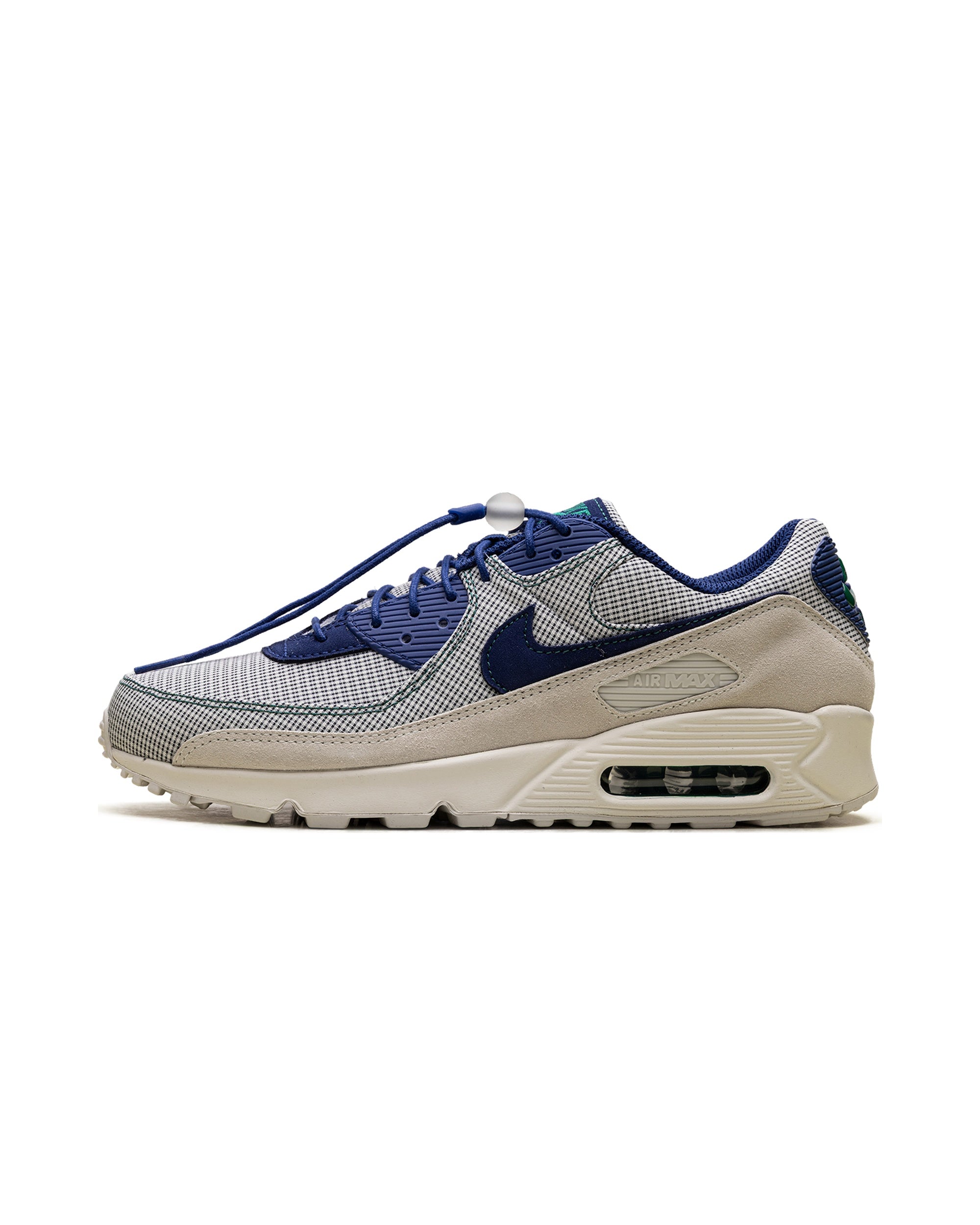 Nike Air Max 90 Coconut Milk Deep Royal Blue