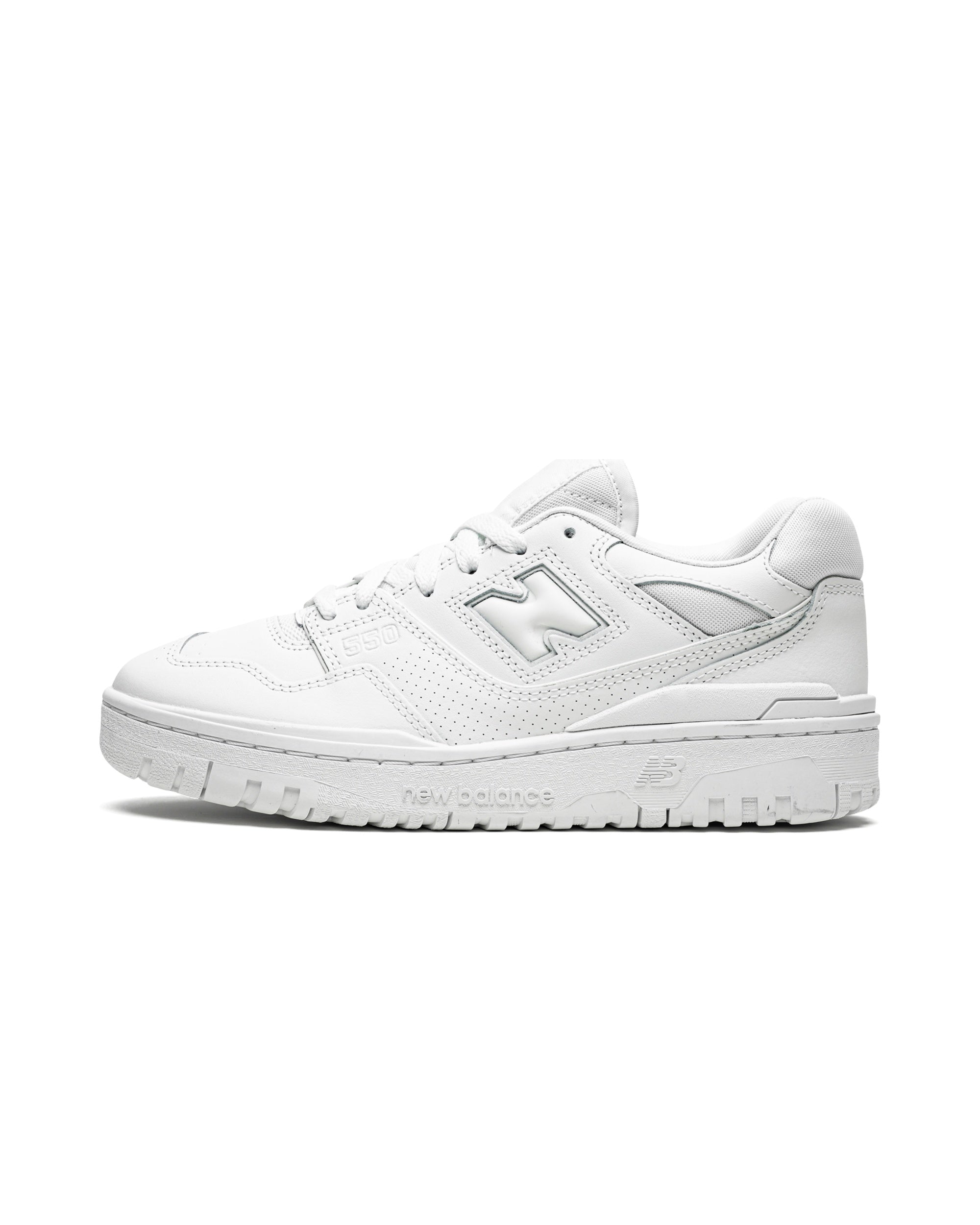 New Balance 550 Triple White