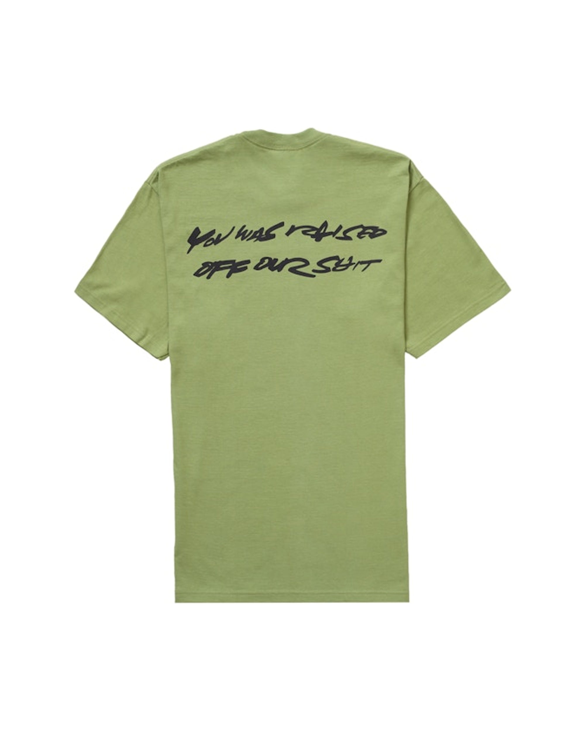 Supreme Futura Box Logo Tee Moss