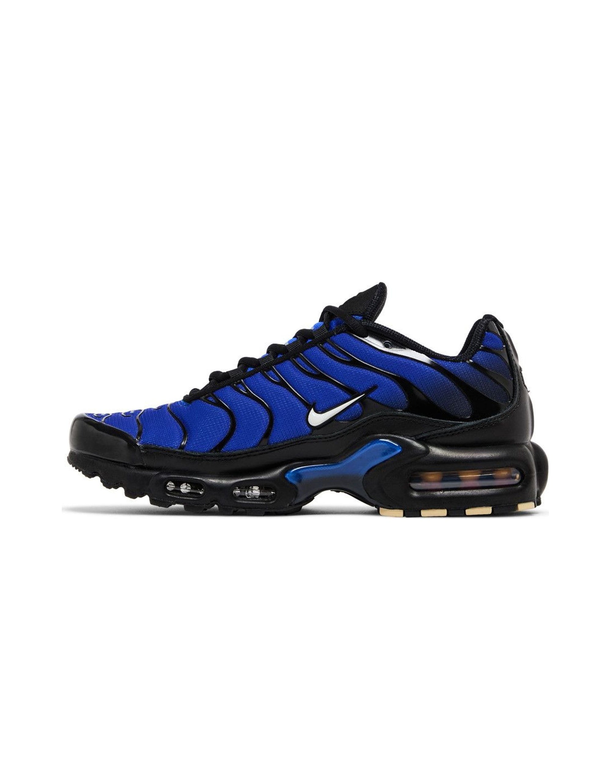 Nike Air Max Plus Premium Black Racer Blue