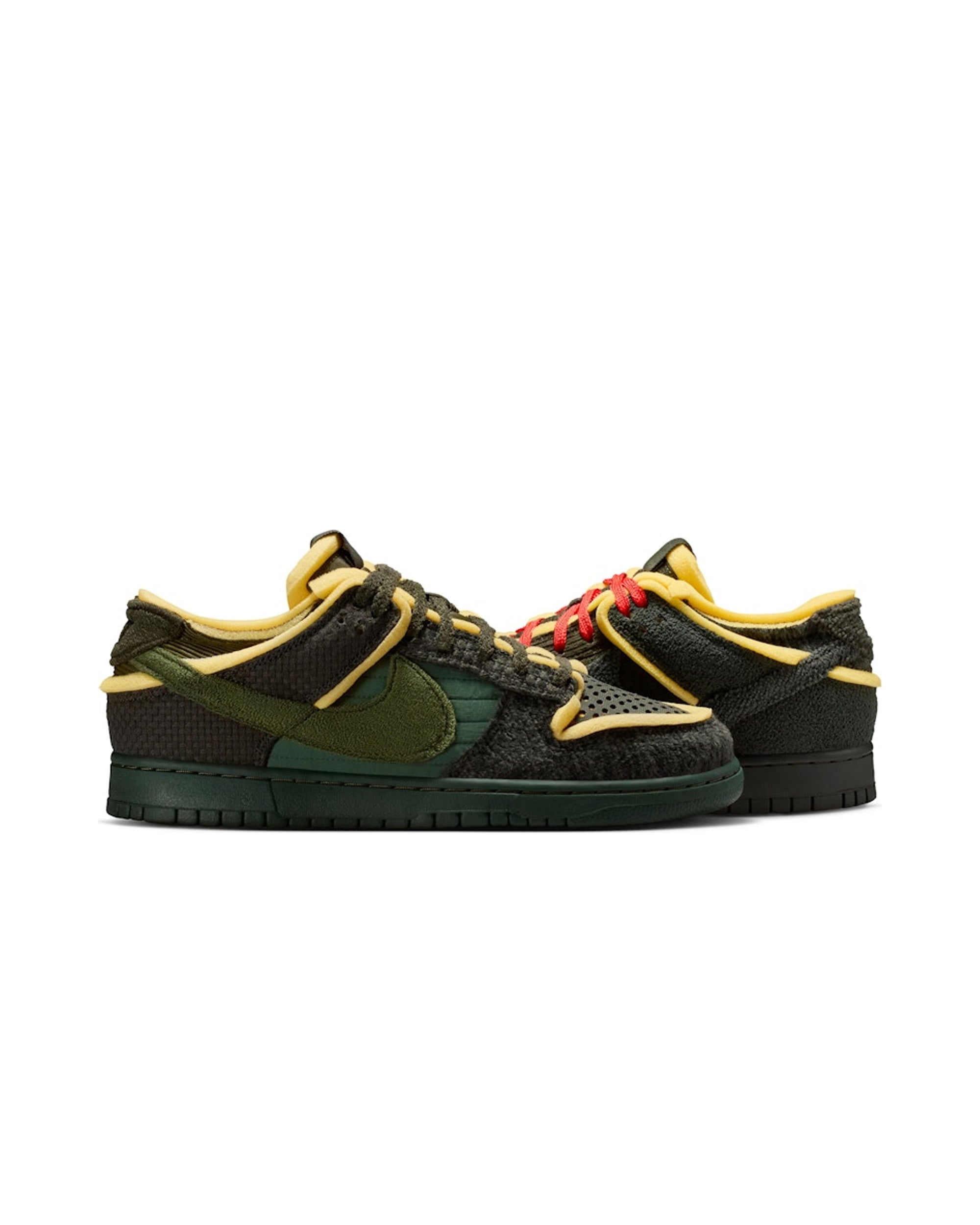 Nike Dunk Low Cactus Plant Flea Market Swamp Sponge Sequoia