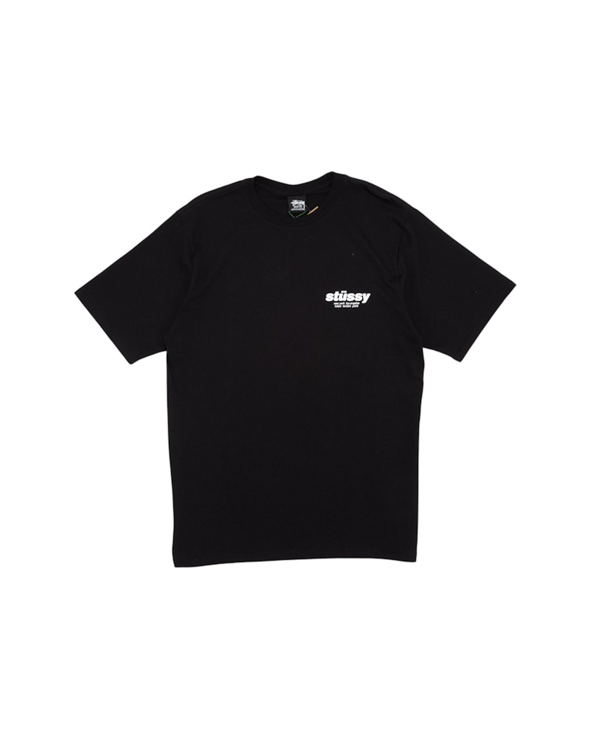 Stussy Rollers Tee Black