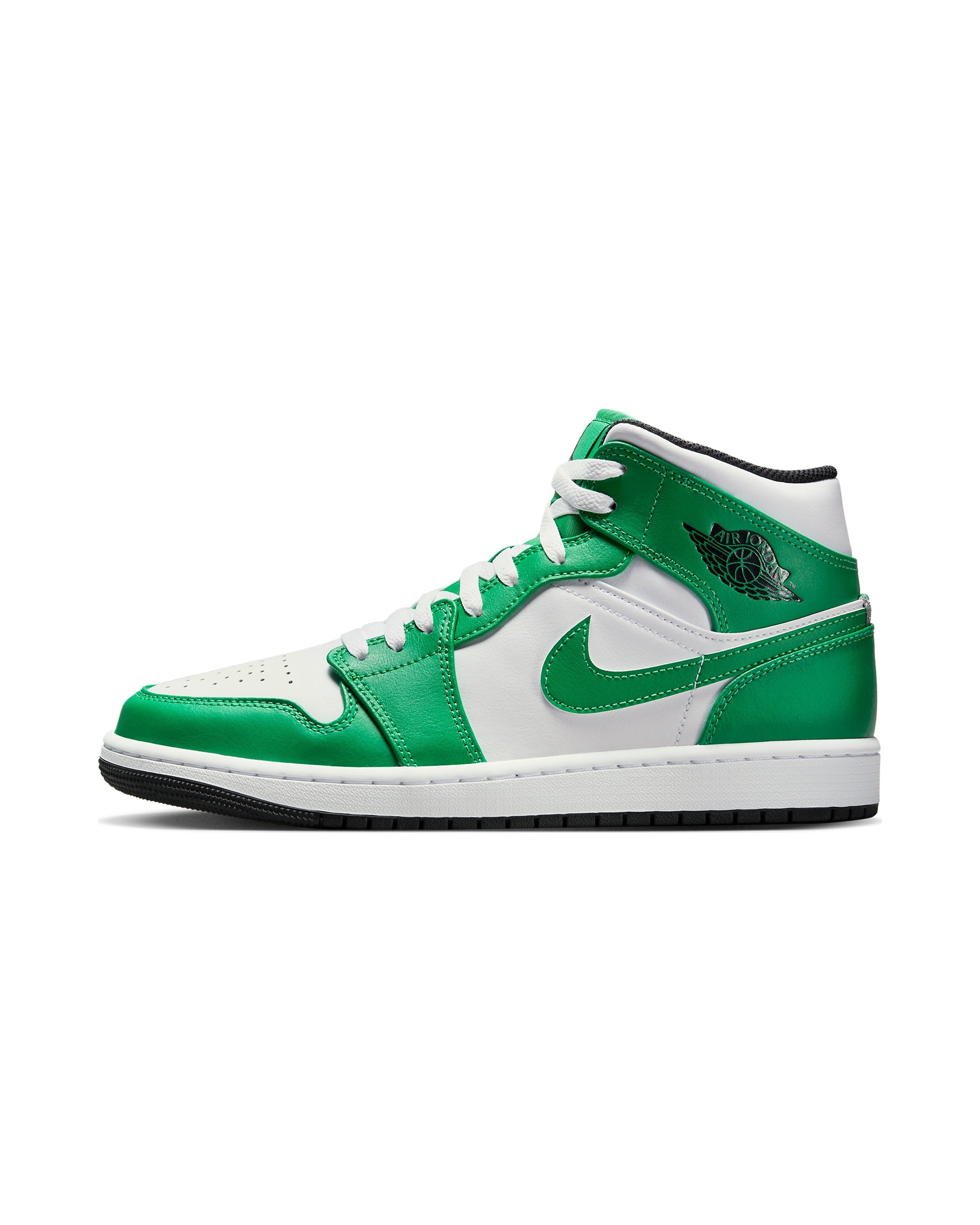 Jordan 1 Mid Lucky Green