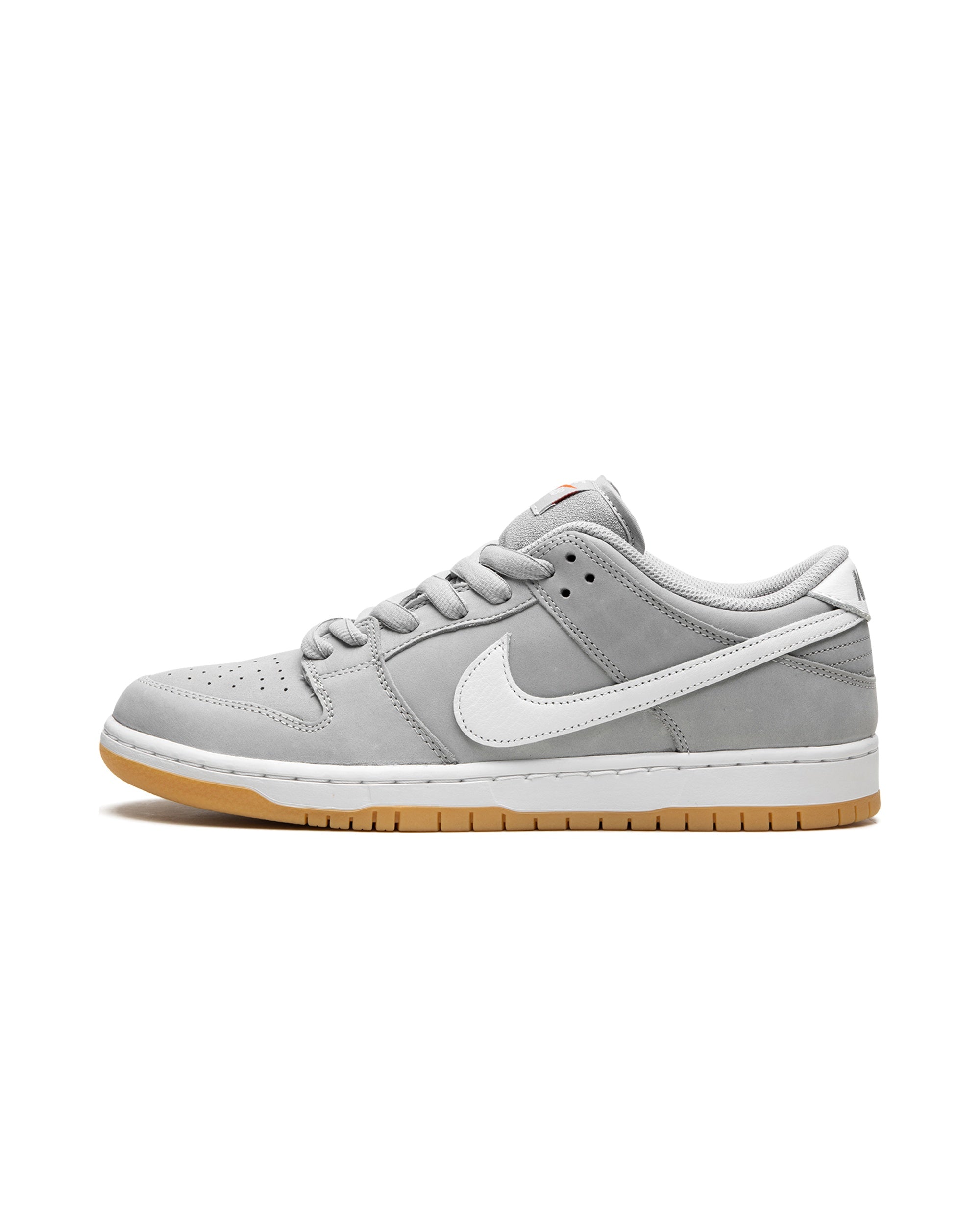 Nike SB Dunk Low Pro ISO Orange Label Wolf Grey Gum