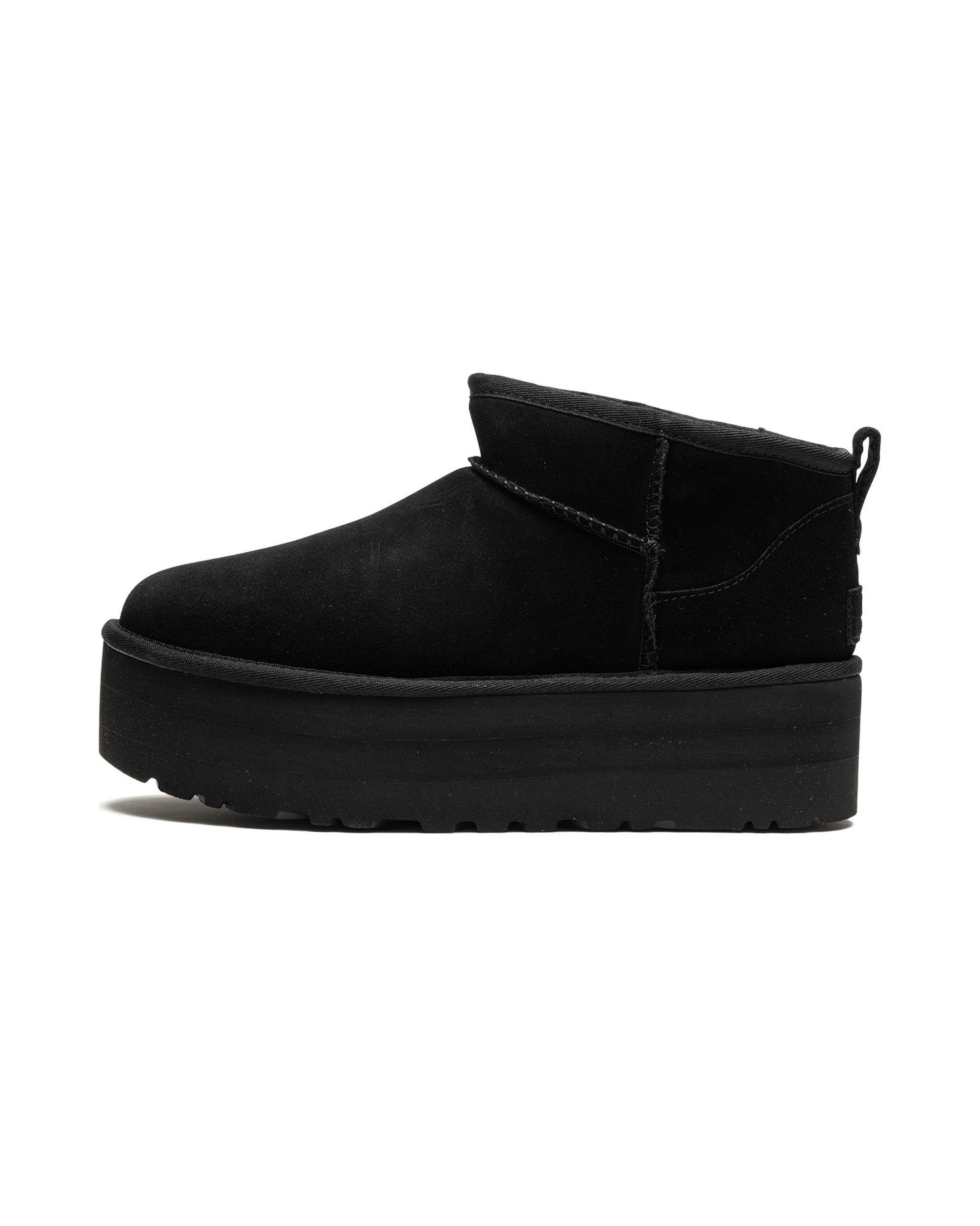 UGG Classic Ultra Mini Platform Boot Black (Women's)