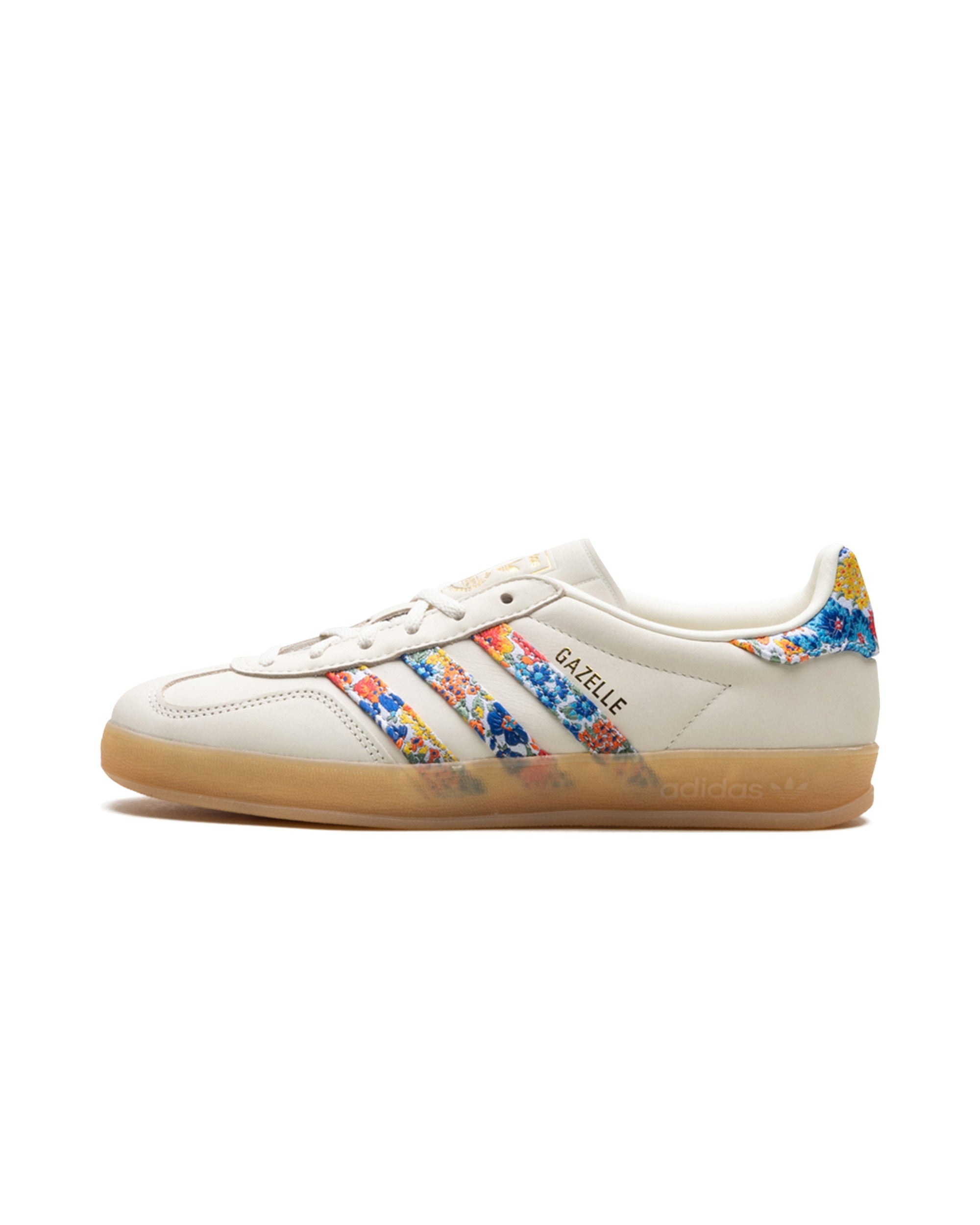 adidas Gazelle Indoor Liberty London Floral Embroidery Stripes (Women's)
