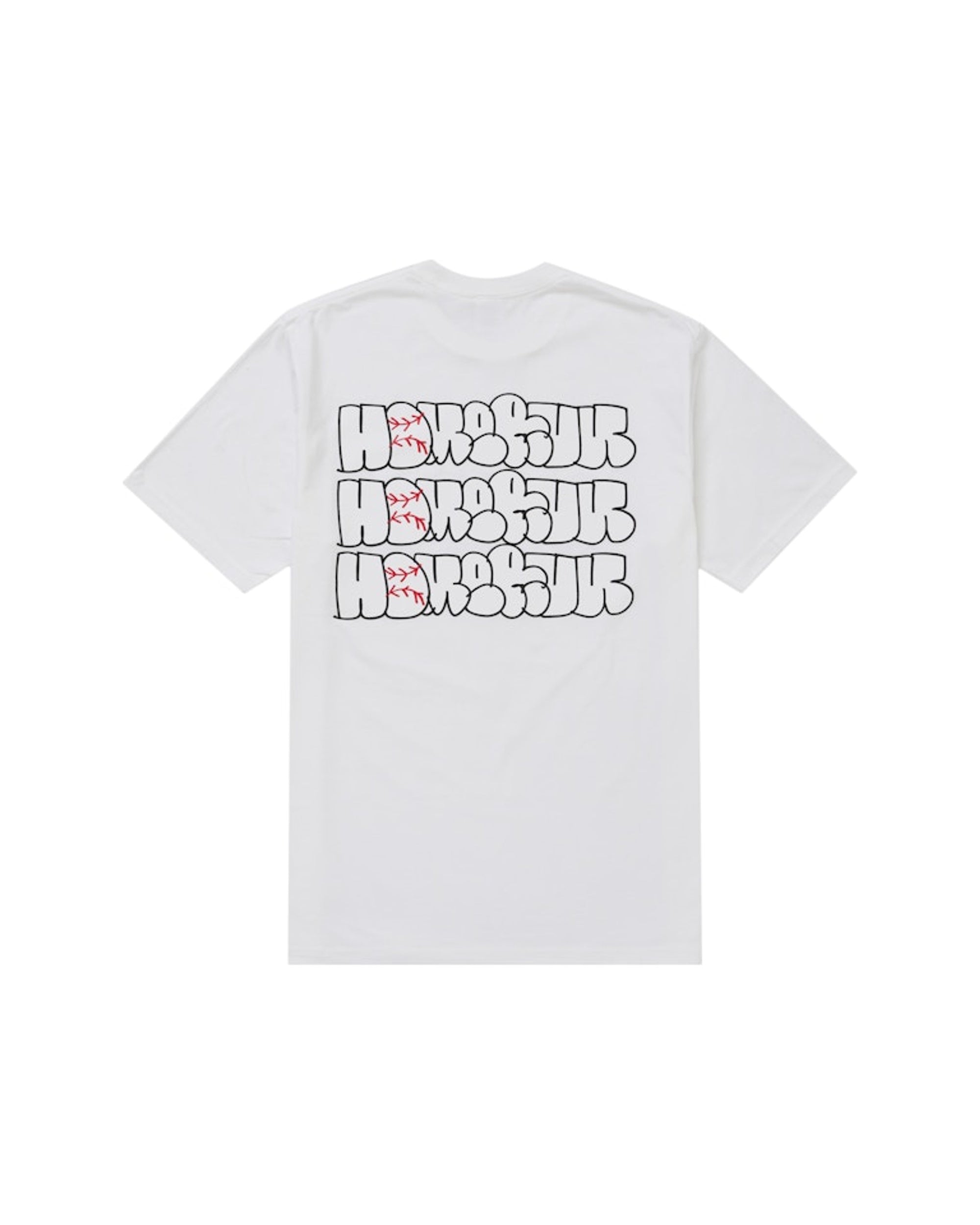 Supreme Homerun Tee White