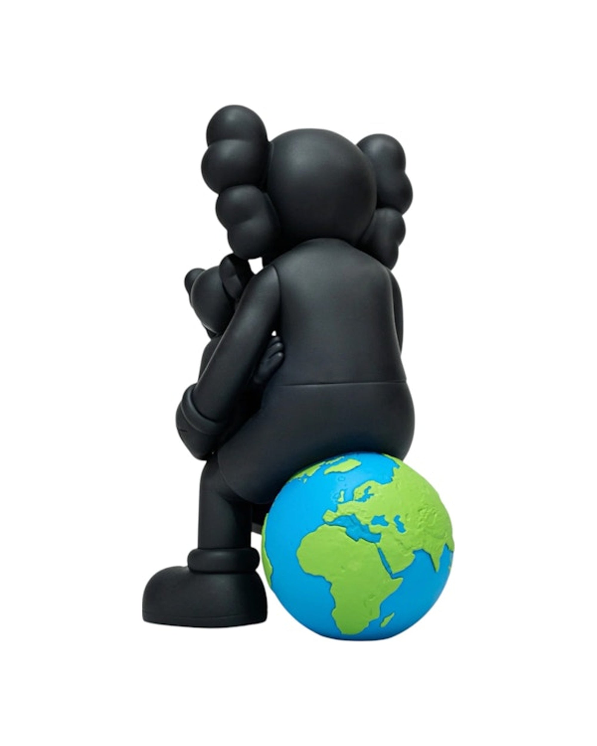 KAWS Holiday Thailand Vinyl Figure Black