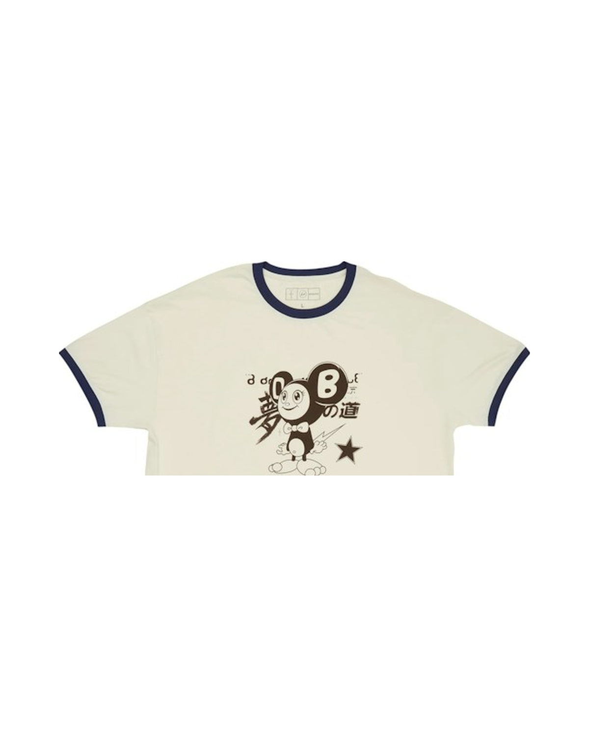 Travis Scott Cactus Jack x Fragment x Takashi Murakami Tokyo Ringer Tee Multicolor