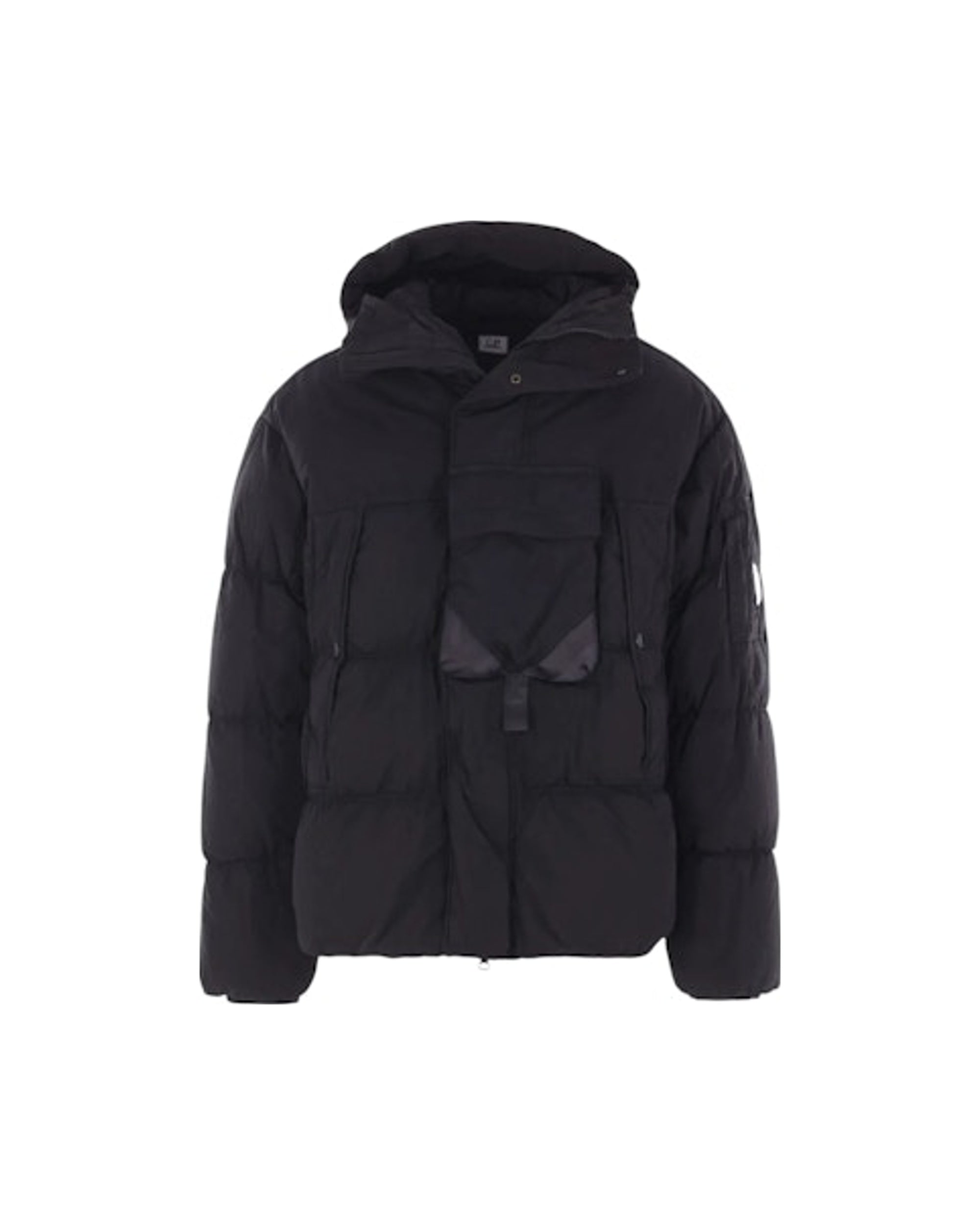 C.P. Company Eco Chrome-E Jacket Black