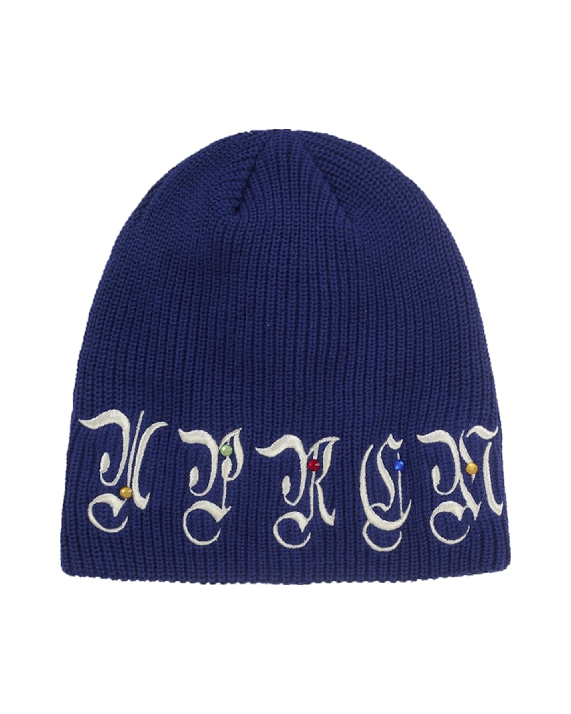 Supreme AOI Gems Beanie Blue