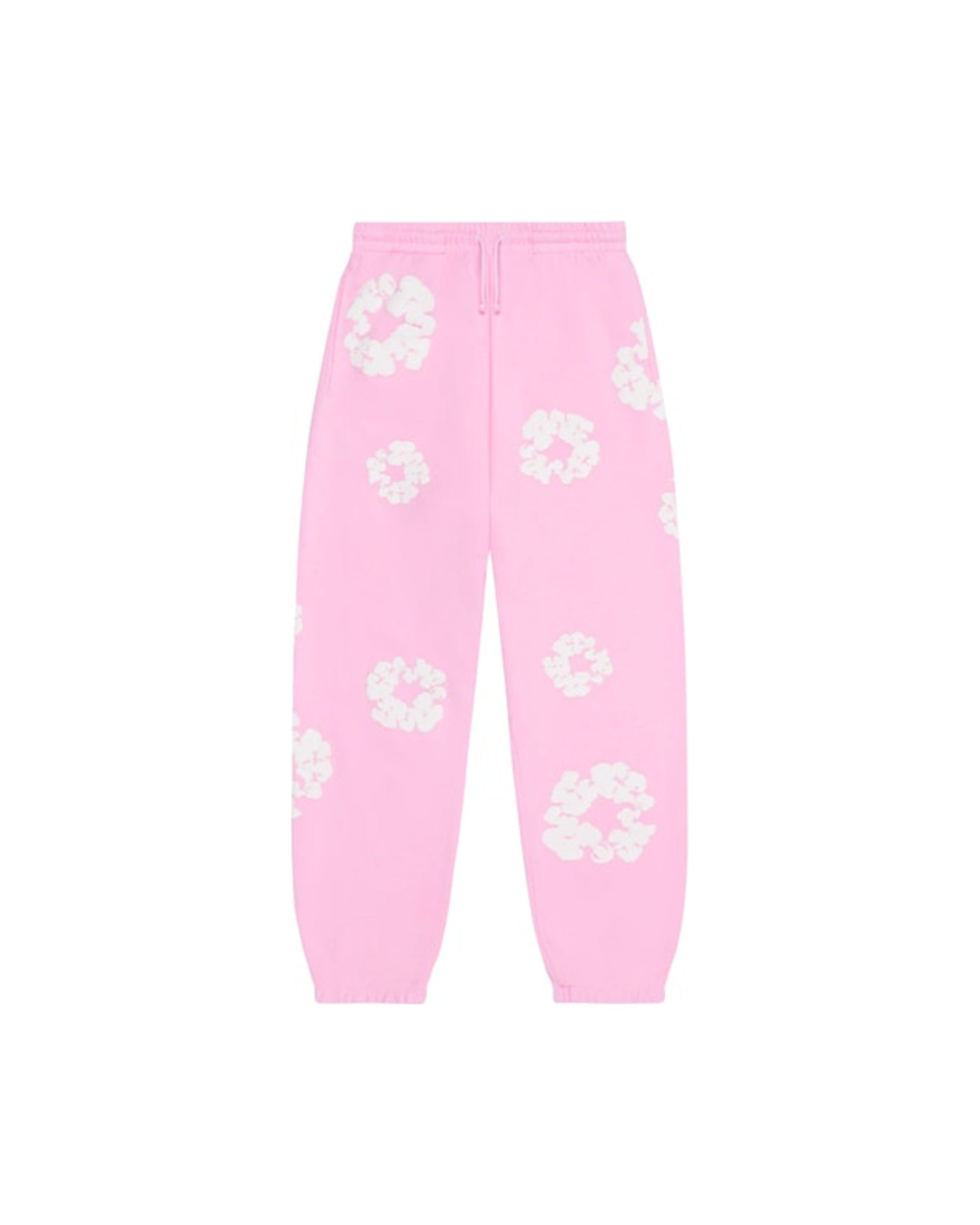 Denim Tears The Cotton Wreath Sweatpants Powder Pink