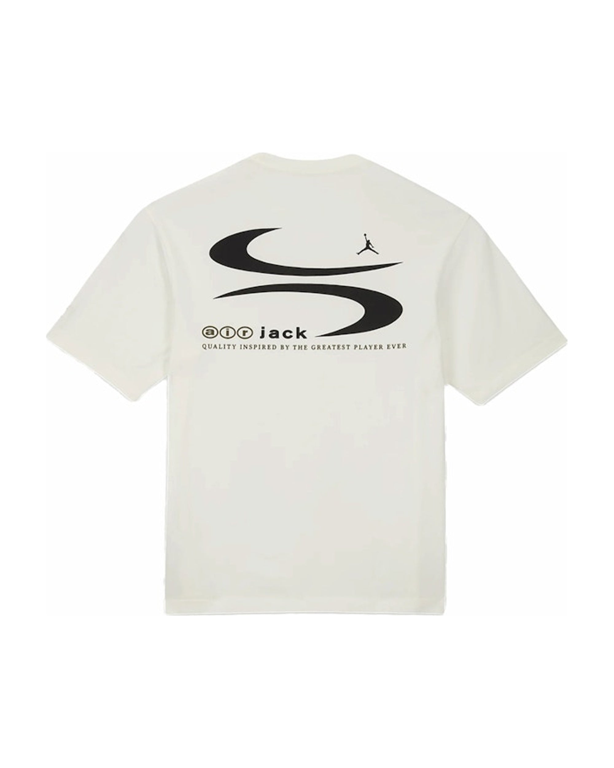 Jordan x Travis Scott T-shirt White