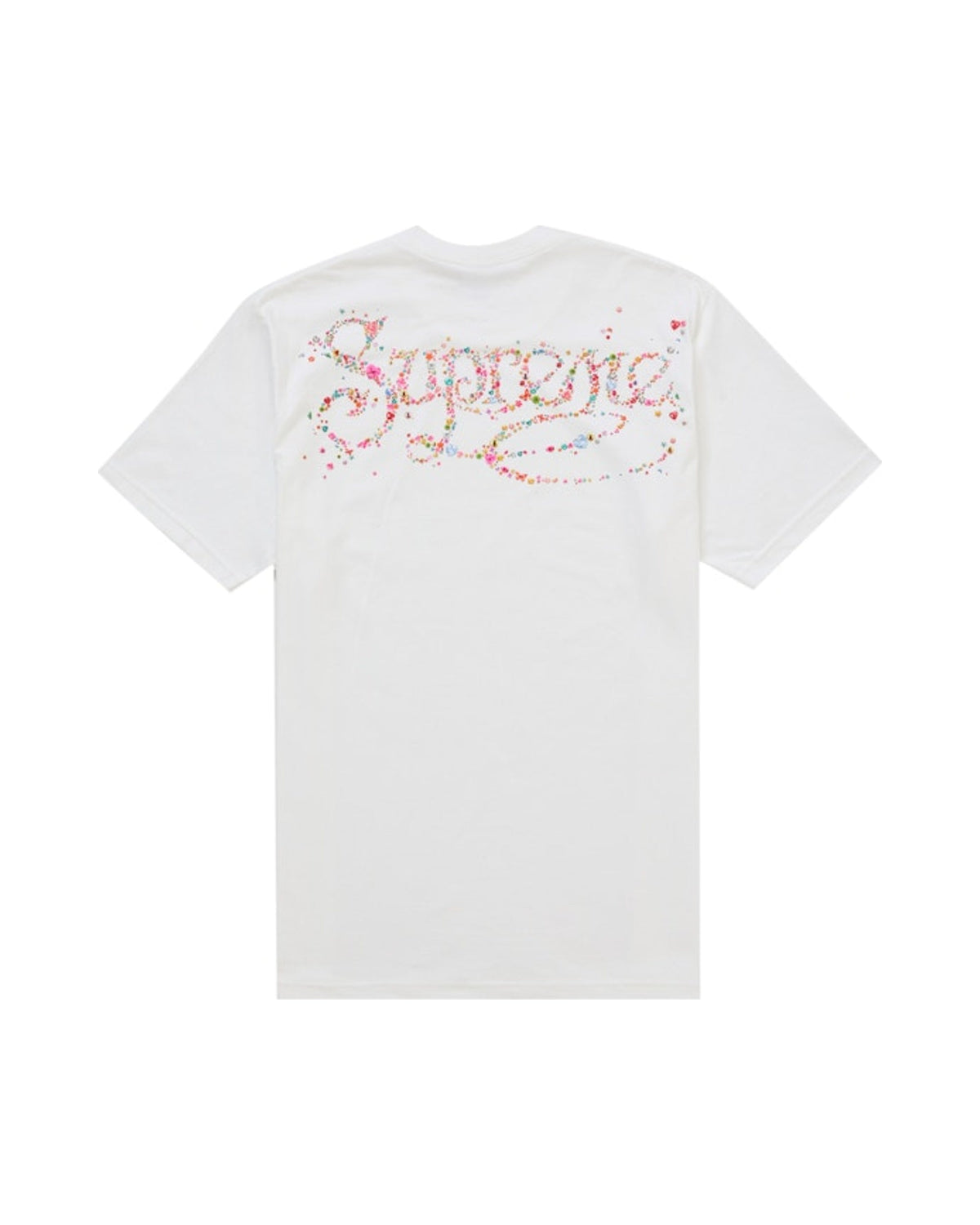 Supreme Gems Tee White