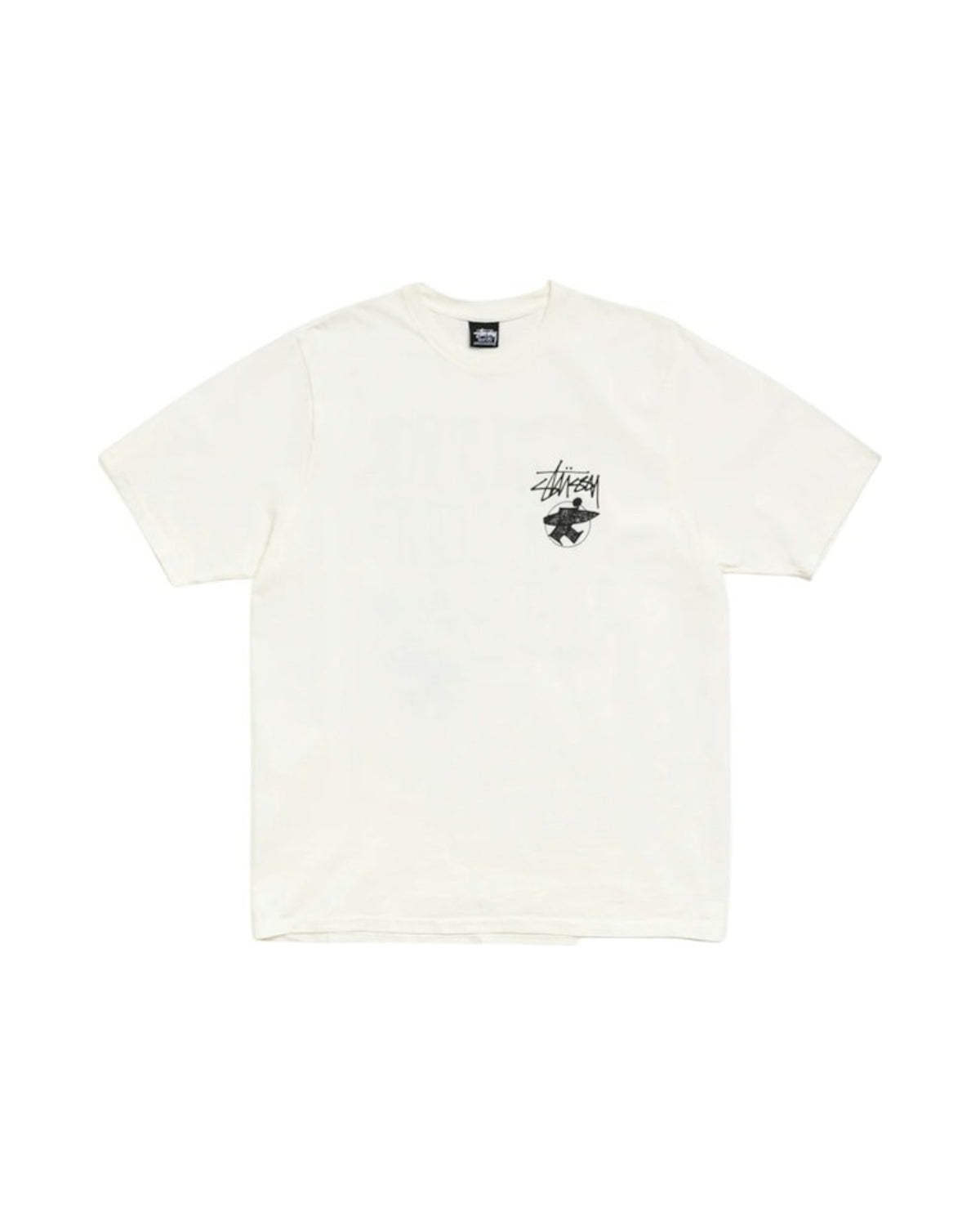 Stussy Long Haul Pigment Dyed Tee Natural