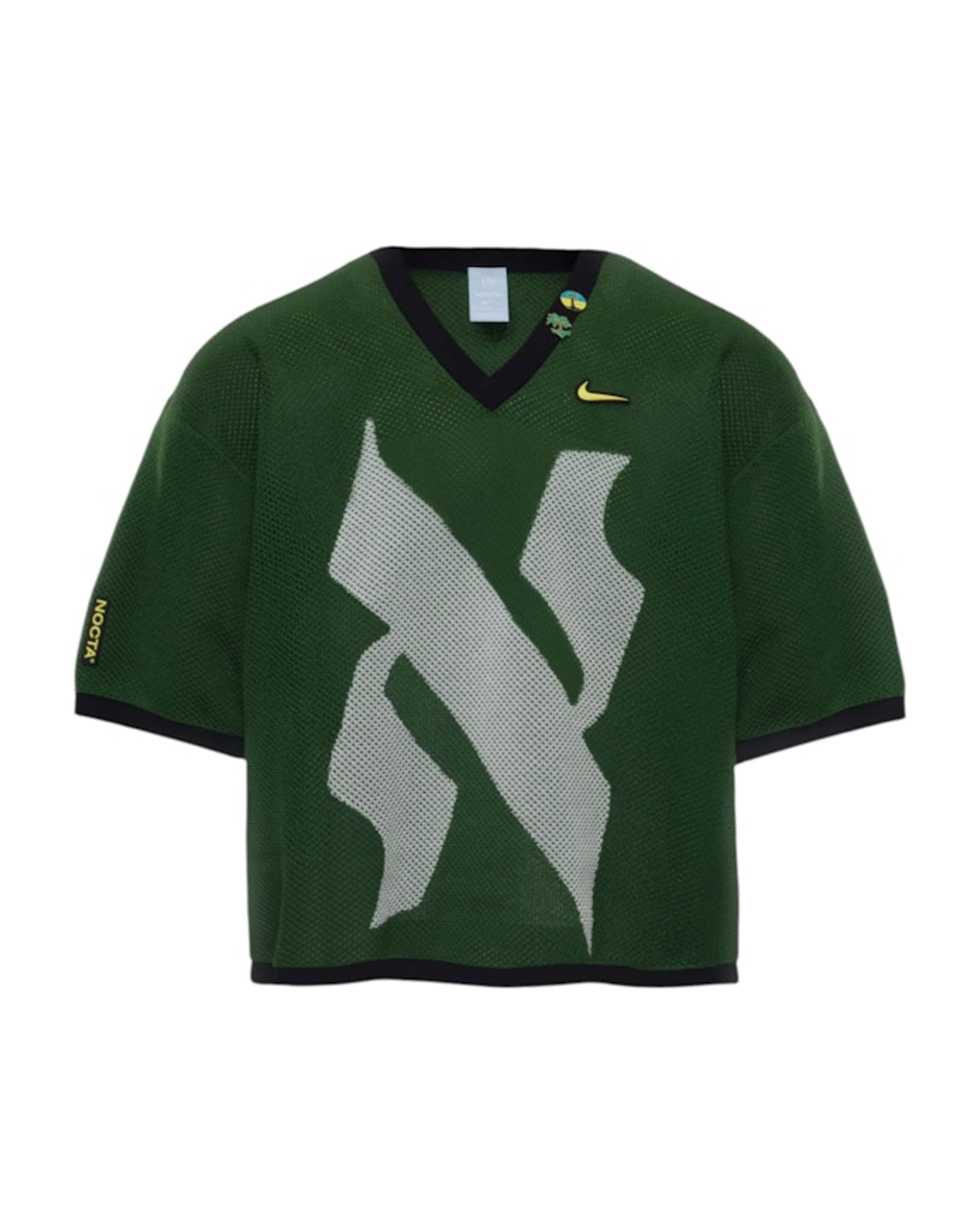 Nike x NOCTA Summer Vybz Knit Short Sleeve Shirt Green