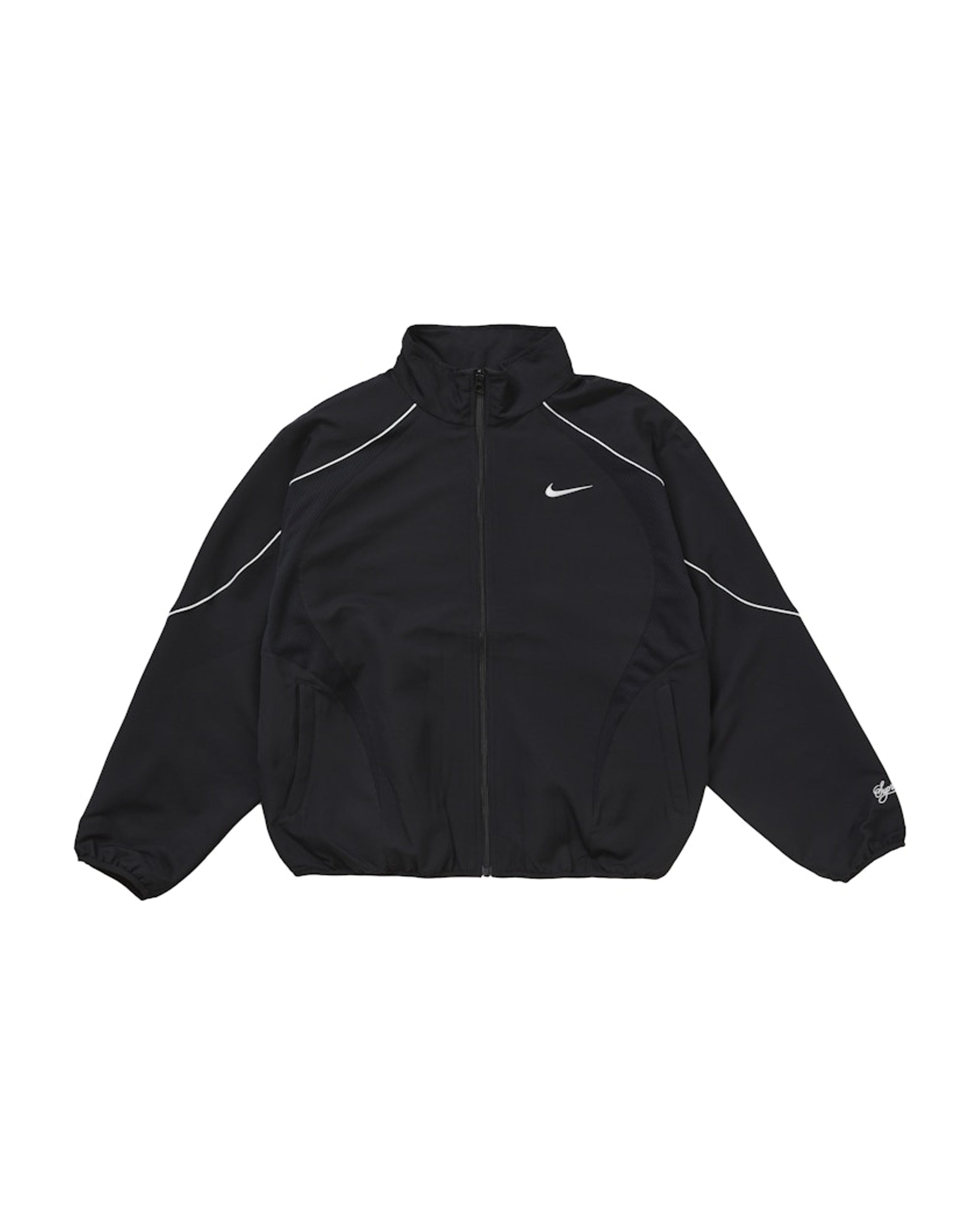 Supreme Nike Track Jacket Black