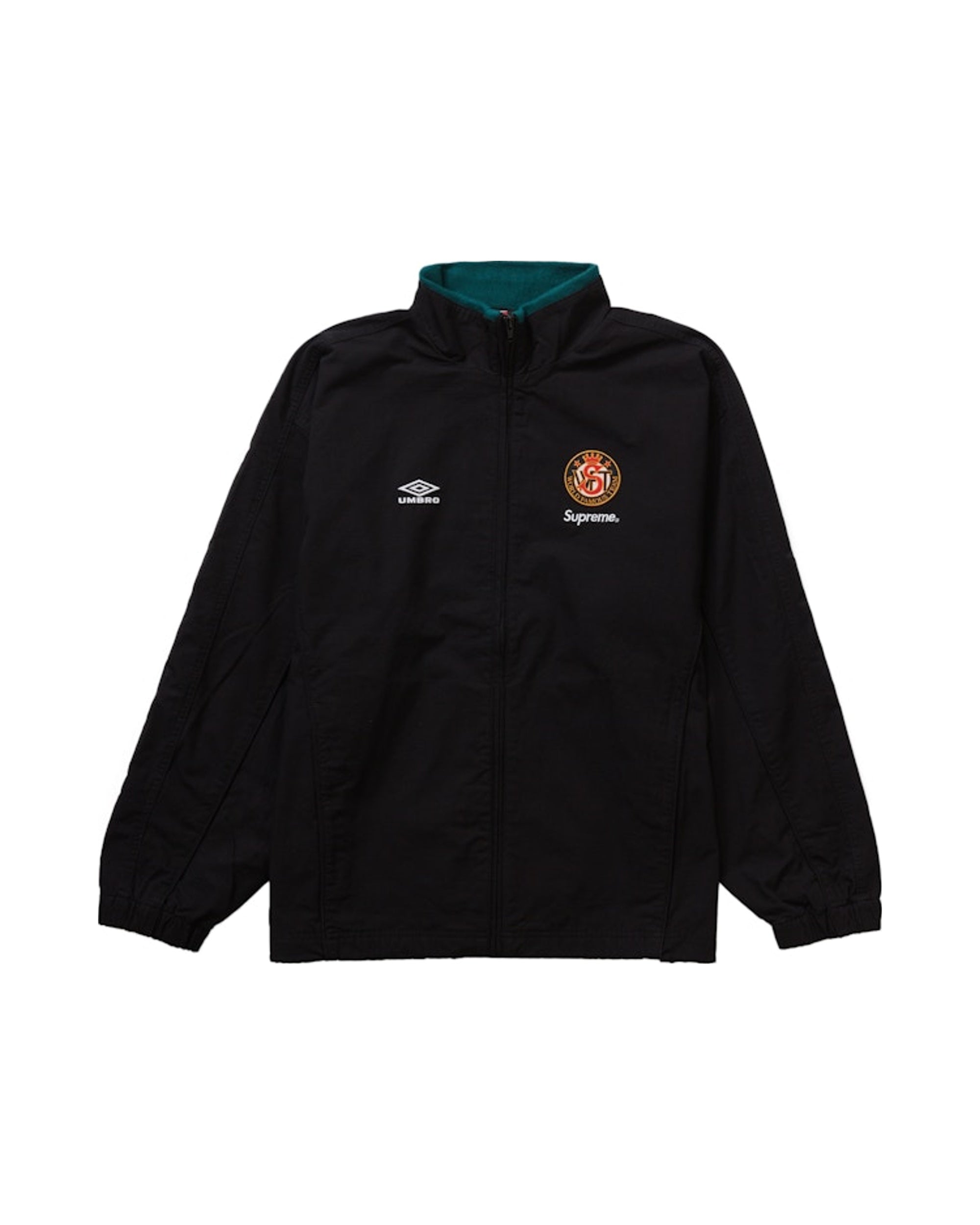 Supreme Umbro Cotton Ripstop Track Jacket Black