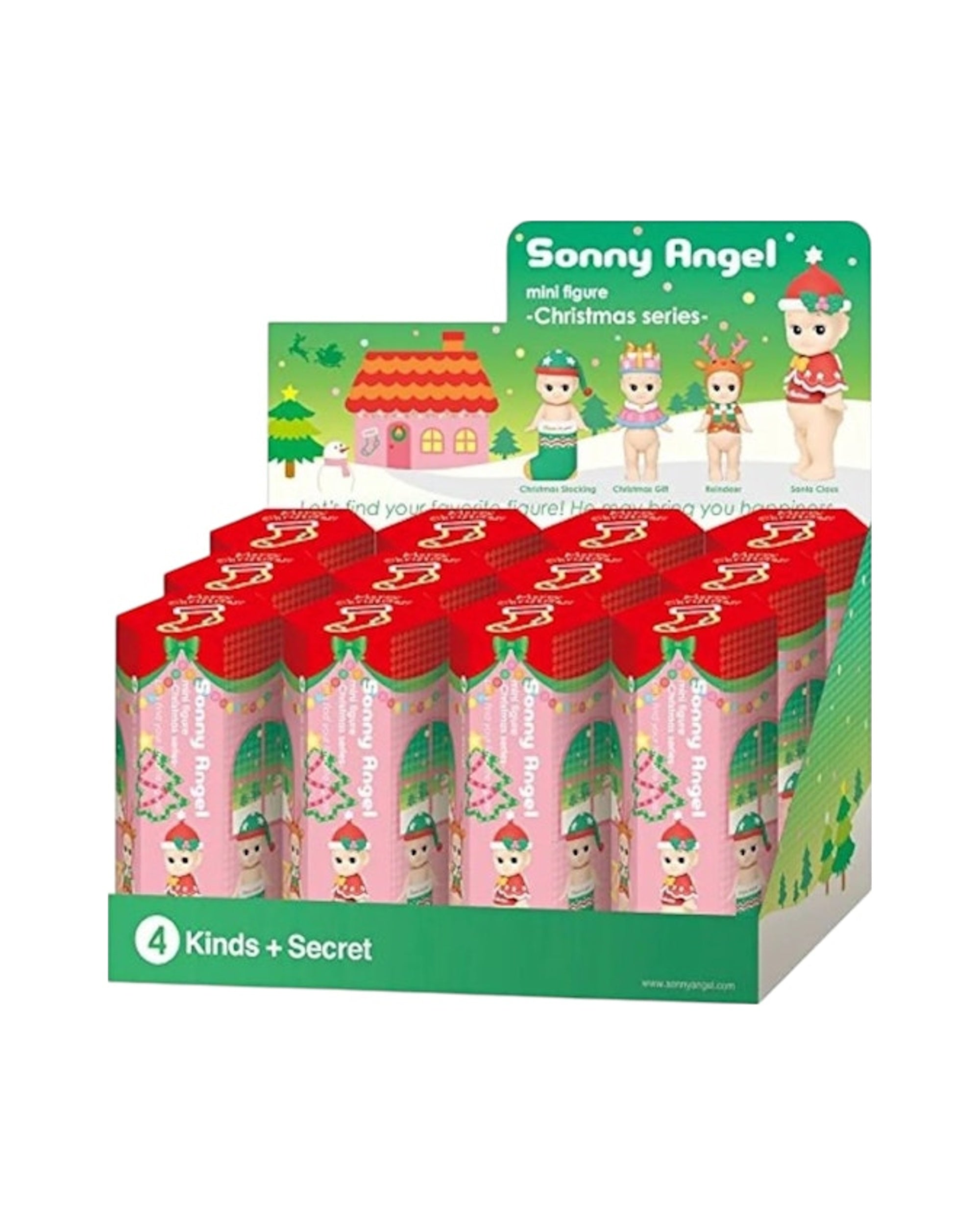 Sonny Angel Christmas Series 2016 Sealed Case (12 Blind Box)