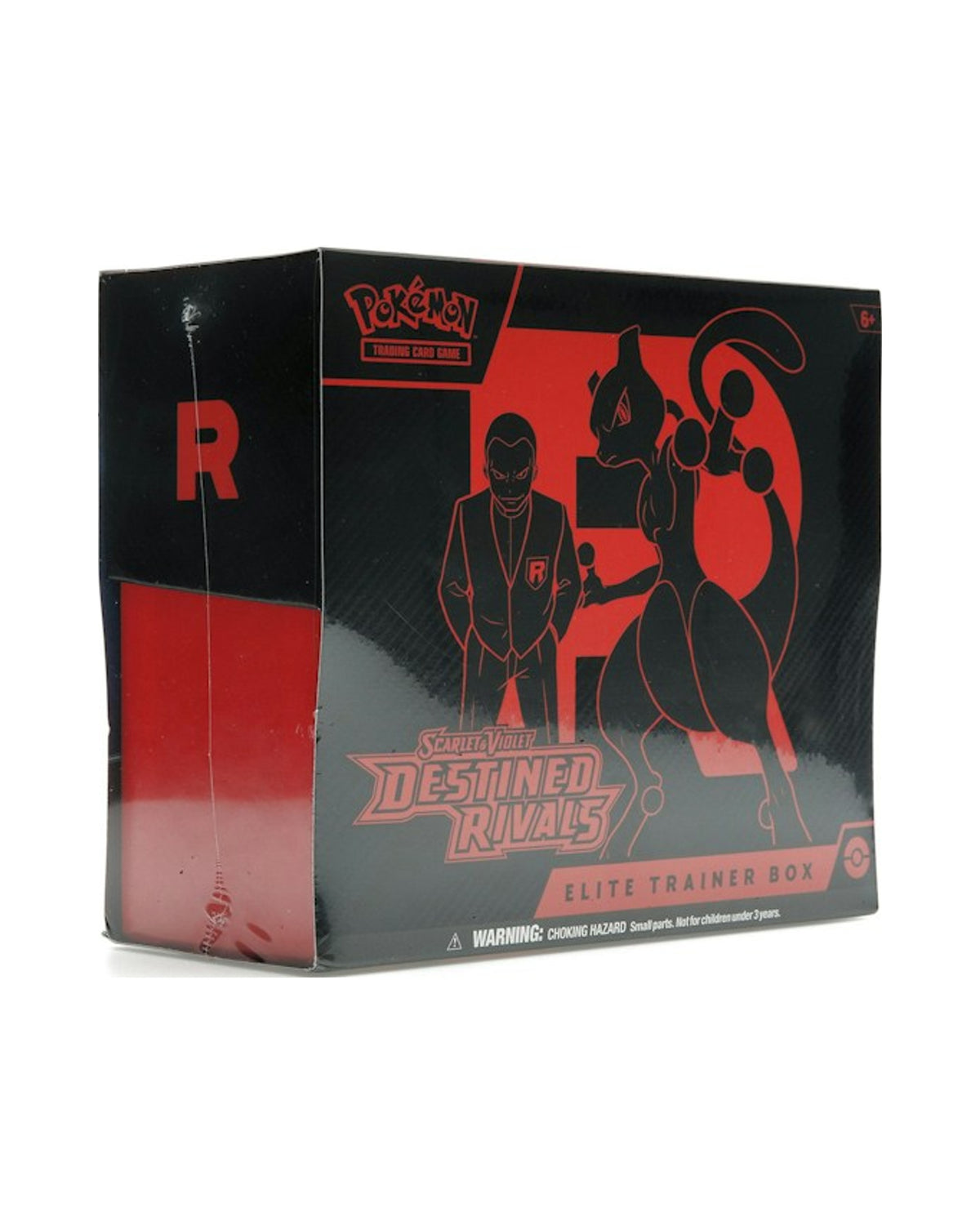 2025 Pokémon Scarlet & Violet Destined Rivals Elite Trainer Box