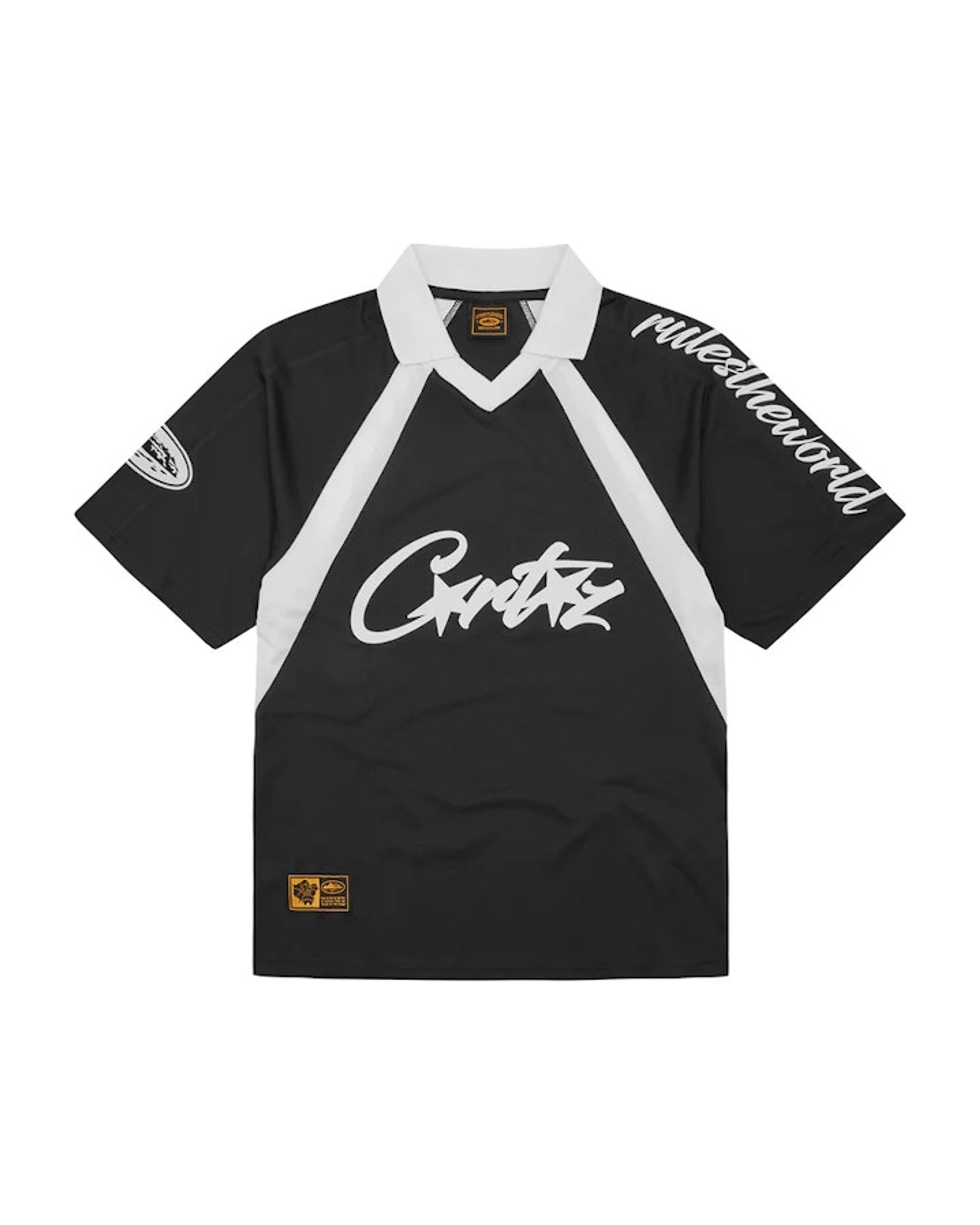 Corteiz Allstarz Football Jersey Black