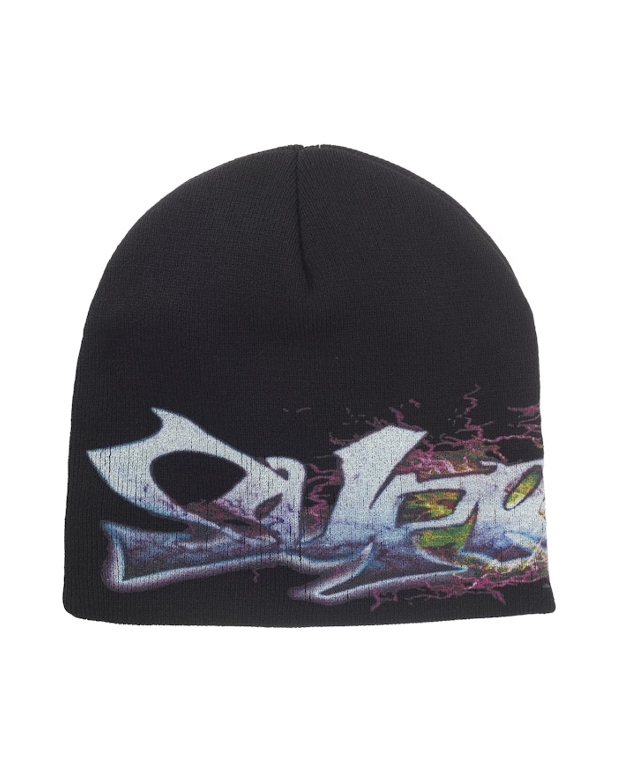 Supreme Tag Beanie (FW25) Black