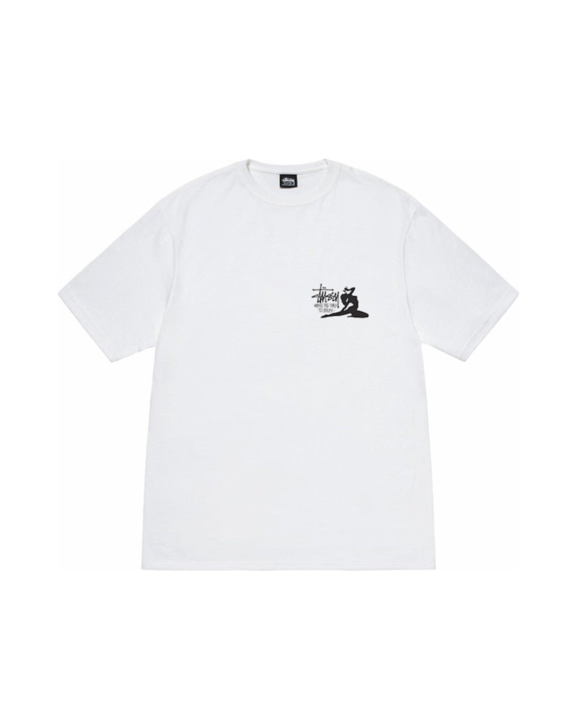 Stussy Relax Tee White