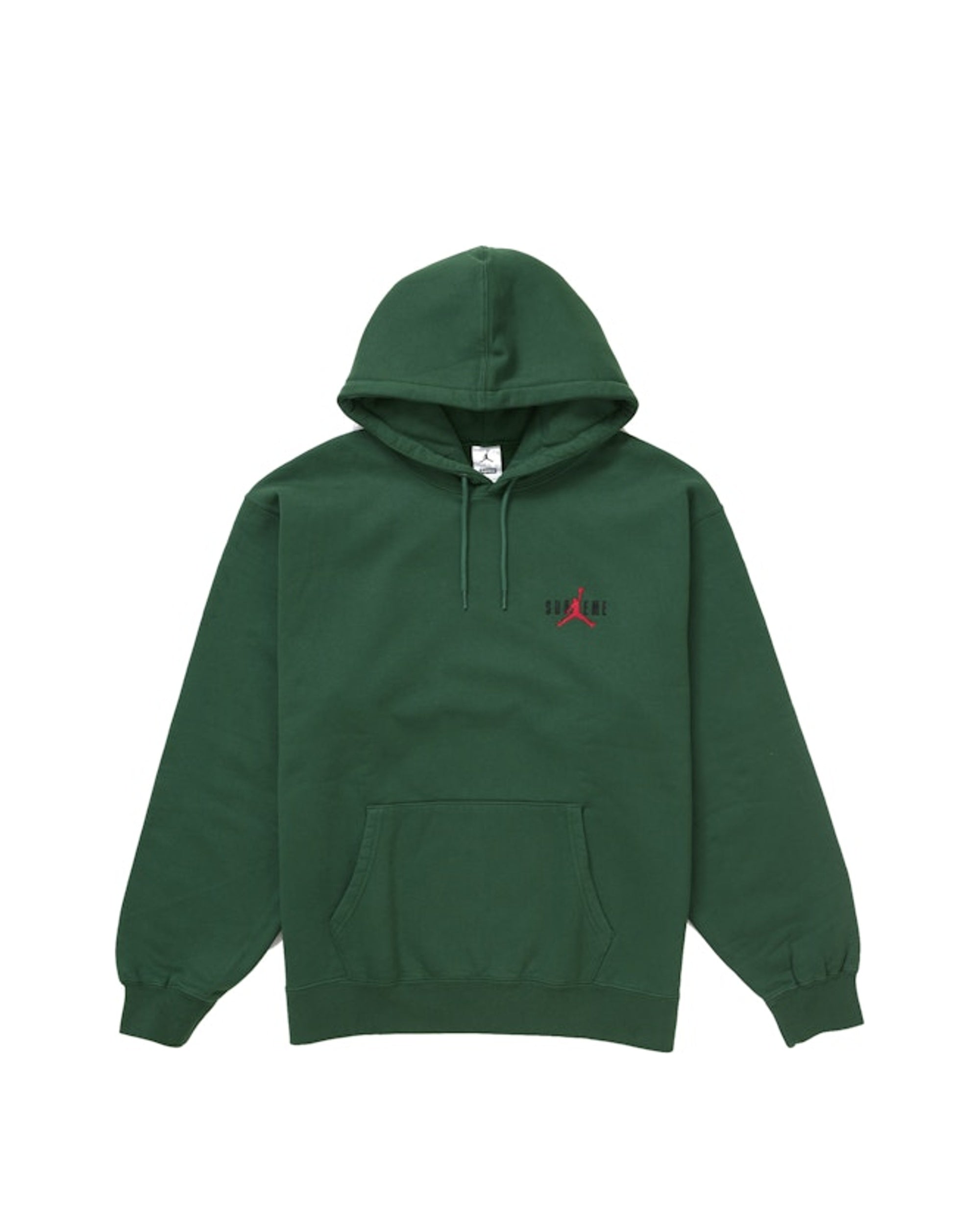 Supreme Jordan Hooded Sweatshirt (FW24) Green