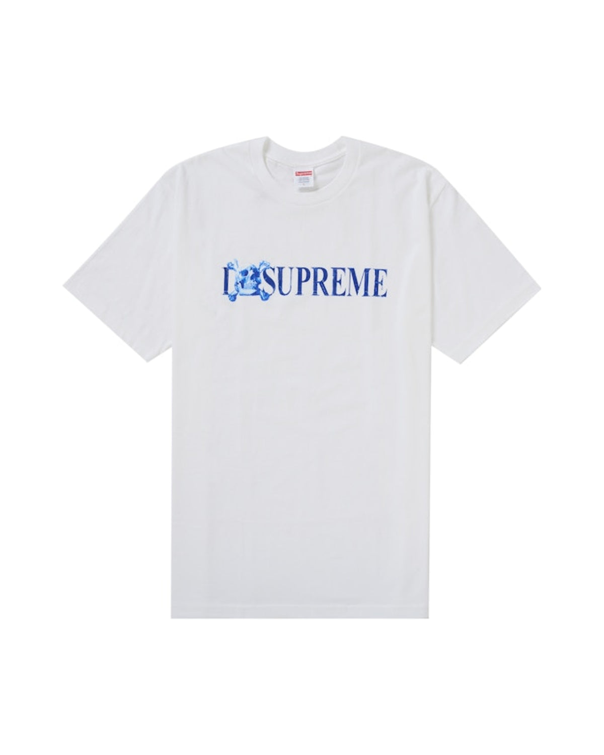 Supreme Skull Tee White