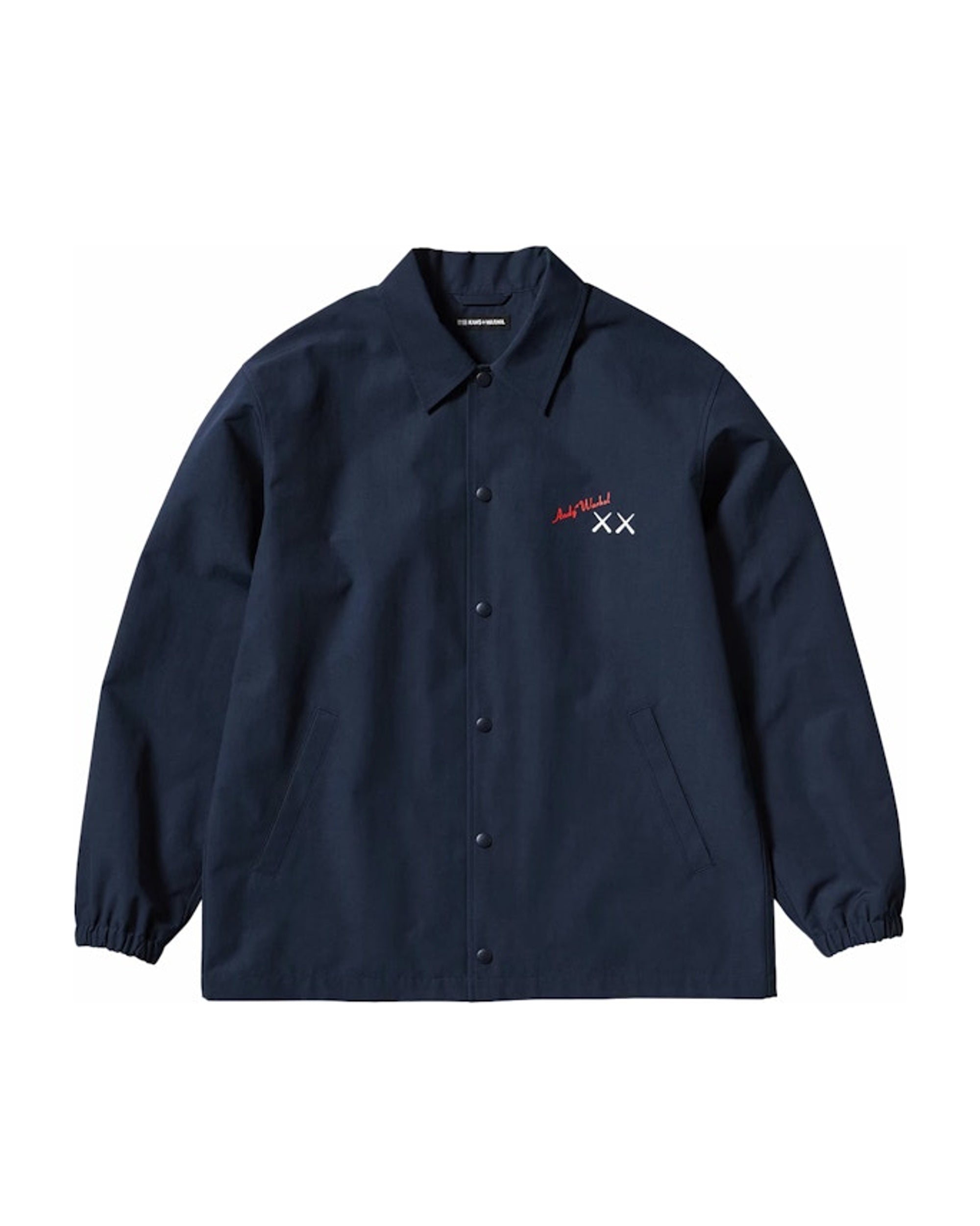KAWS x Uniqlo Warhol Coach 476316 Jacket Navy