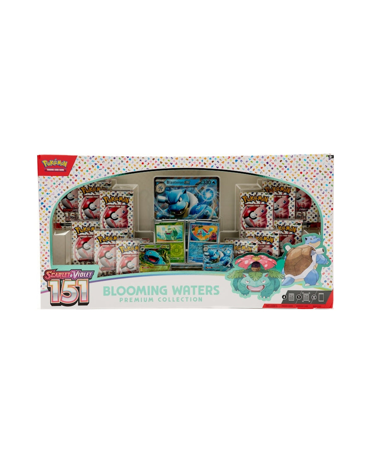 Pokémon Scarlet & Violet 151 Blooming Waters Premium Collection Box